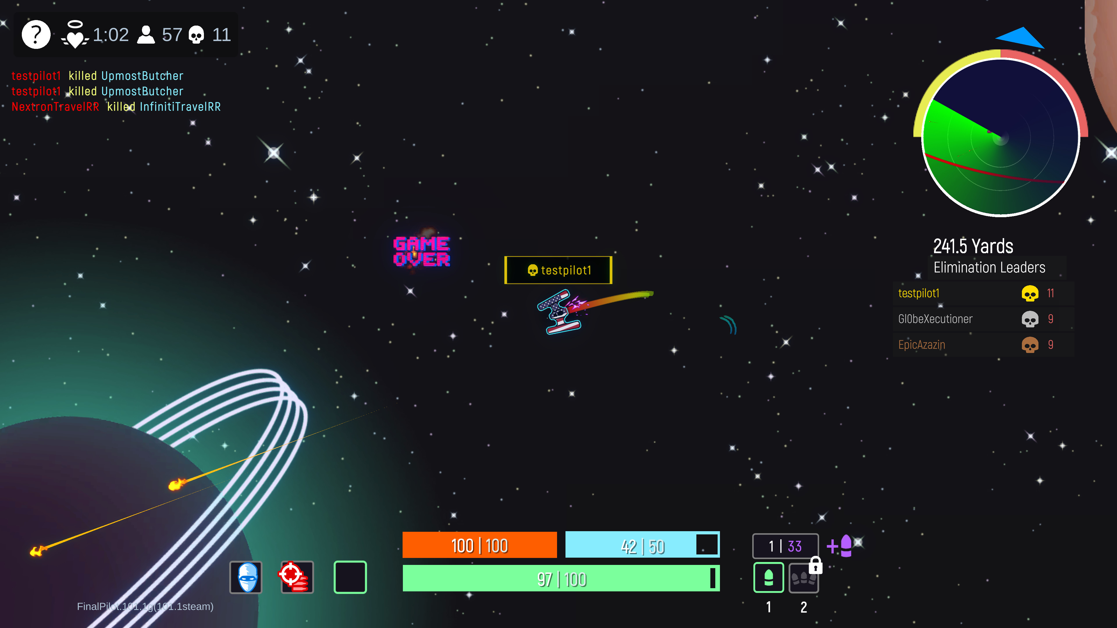 Final Pilot screenshot 4