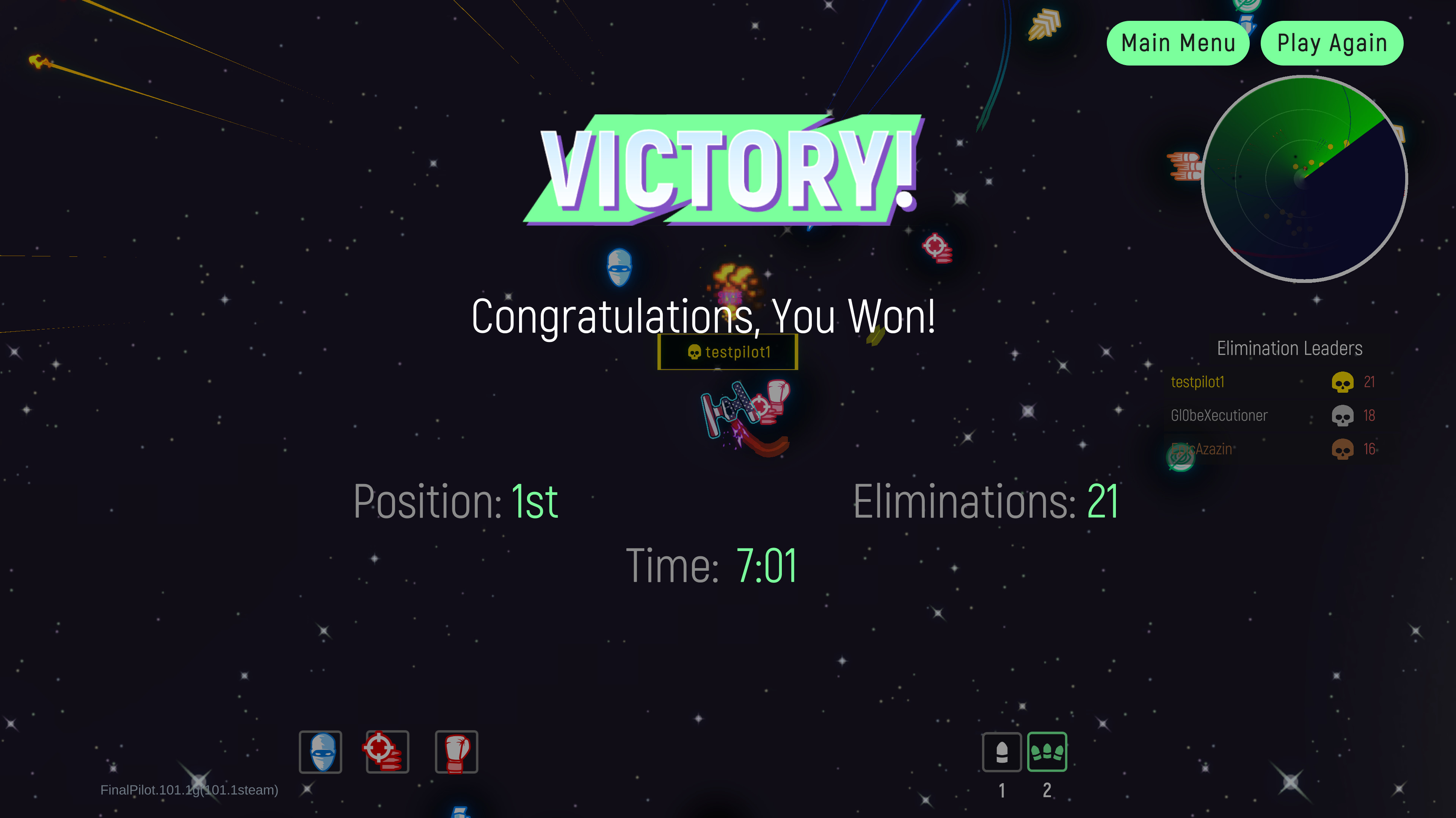 Final Pilot screenshot 8