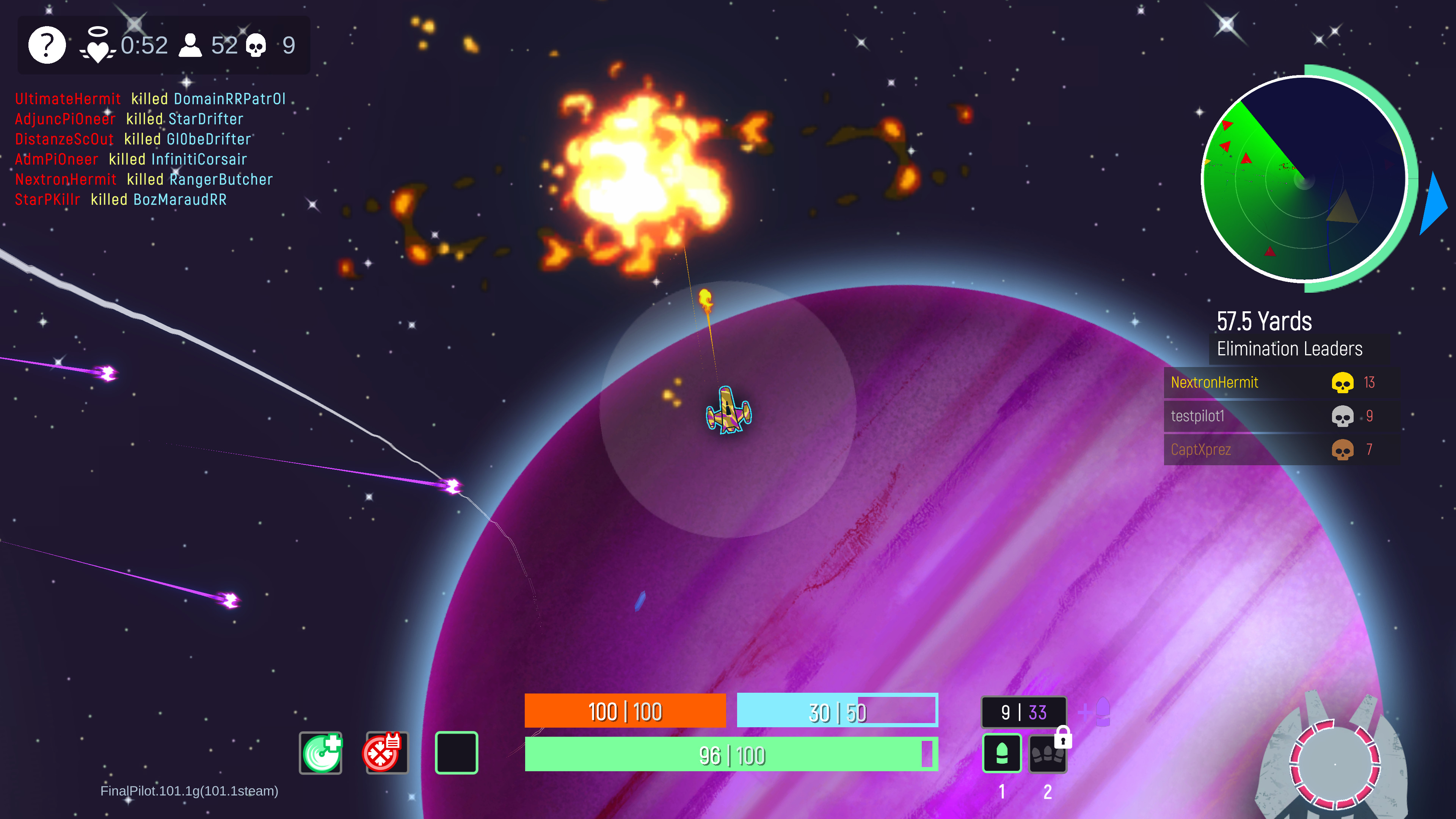 Final Pilot screenshot 3