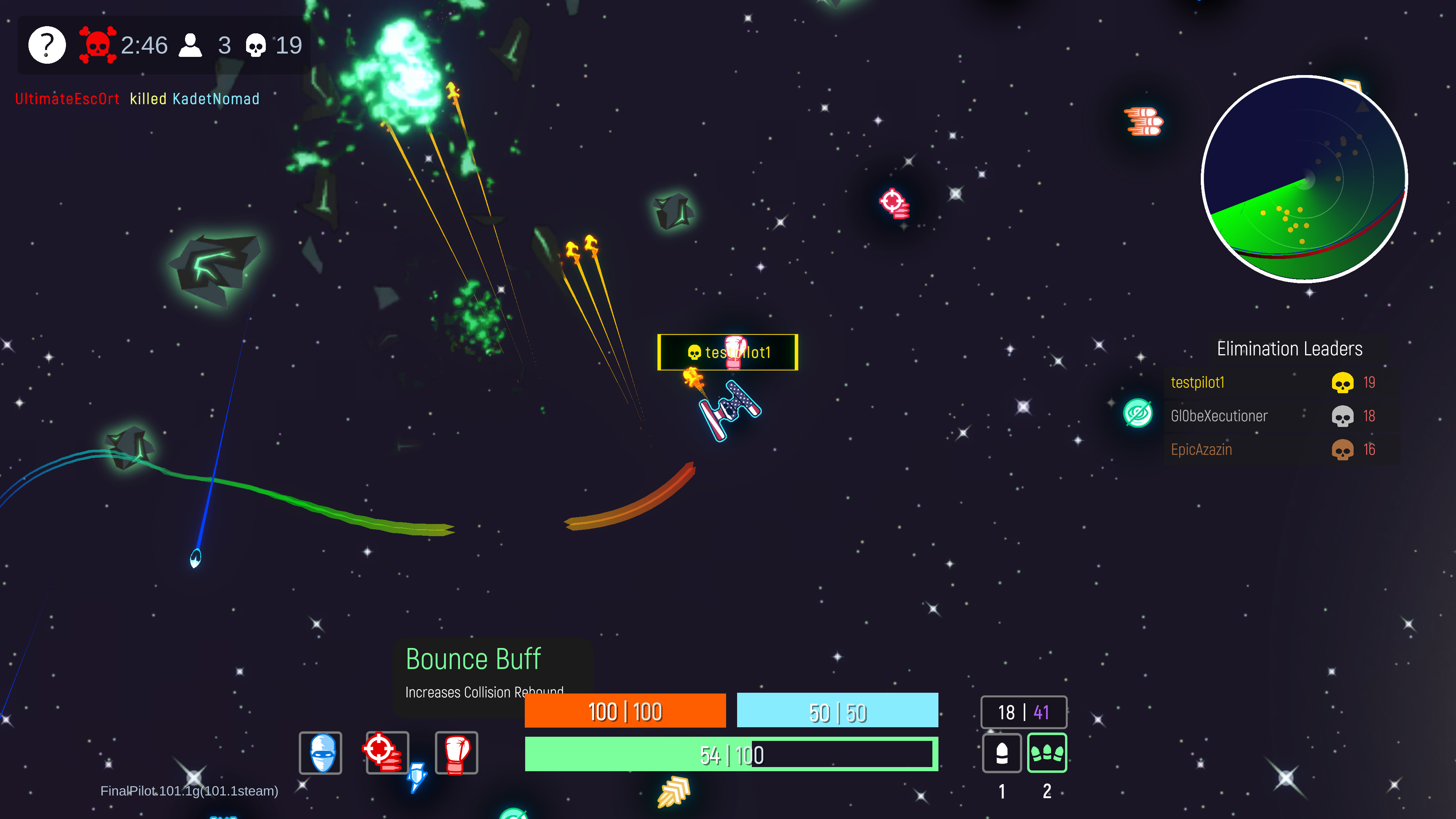 Final Pilot screenshot 2