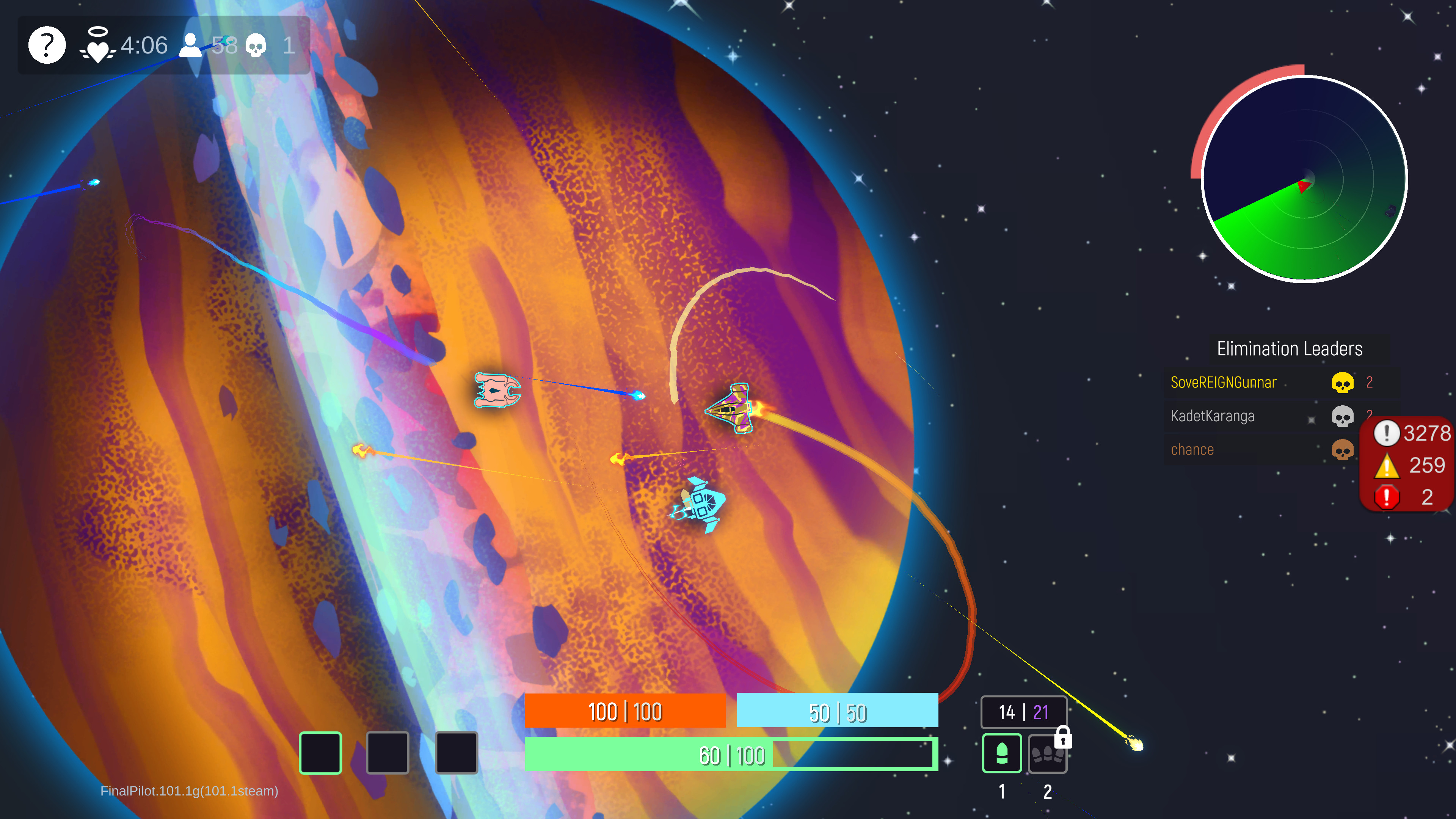 Final Pilot screenshot 6