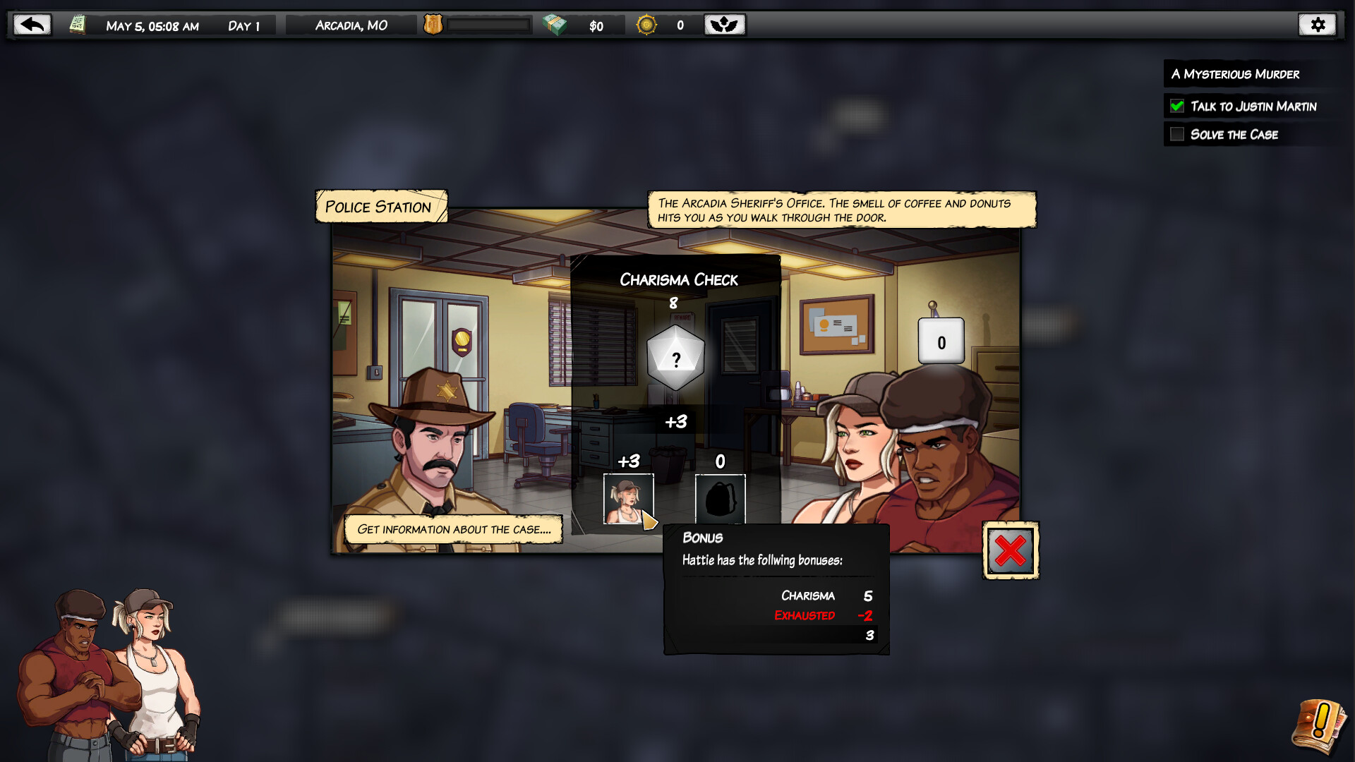 Wayward Shadows screenshot 3