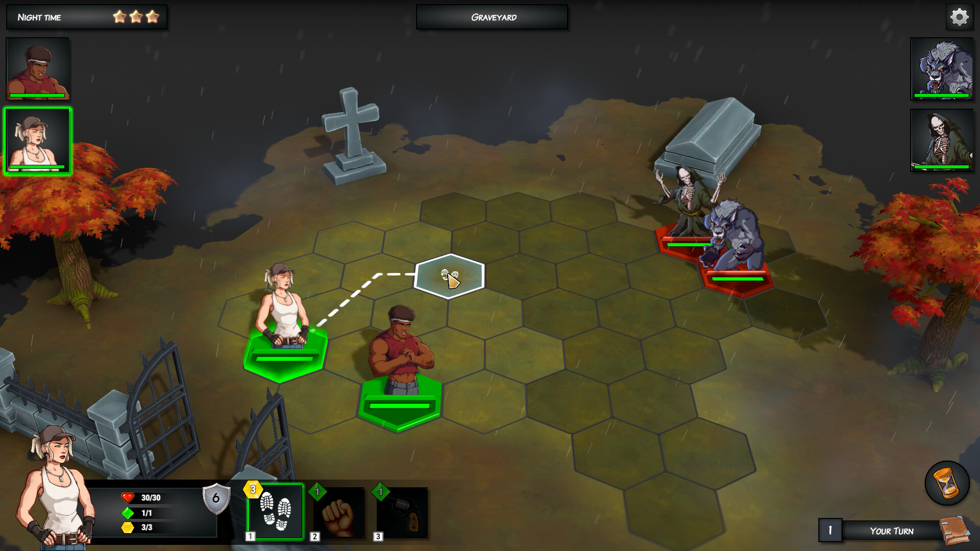 Wayward Shadows screenshot 9