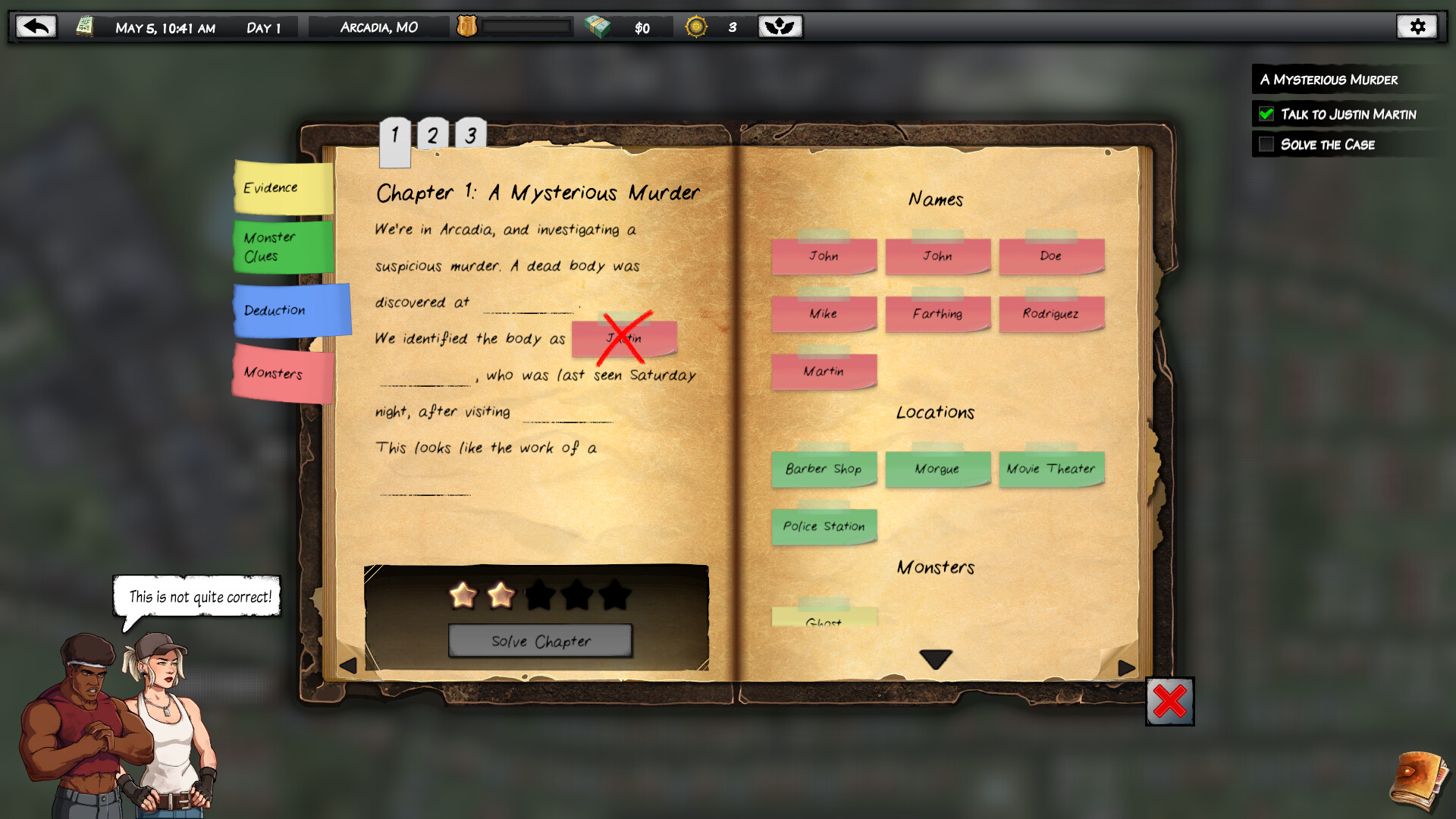 Wayward Shadows screenshot 2