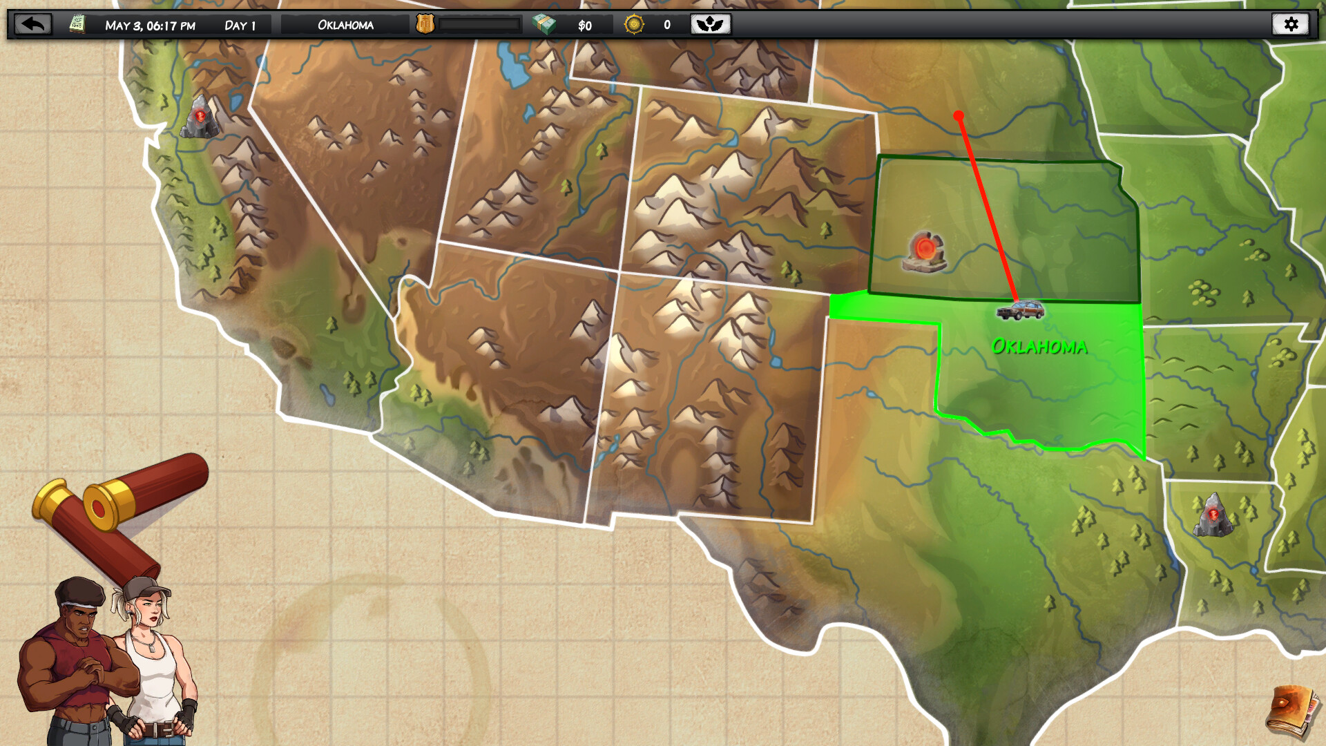 Wayward Shadows screenshot 8