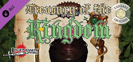 Fantasy Grounds - Treasury of the Kingdom (5E)
