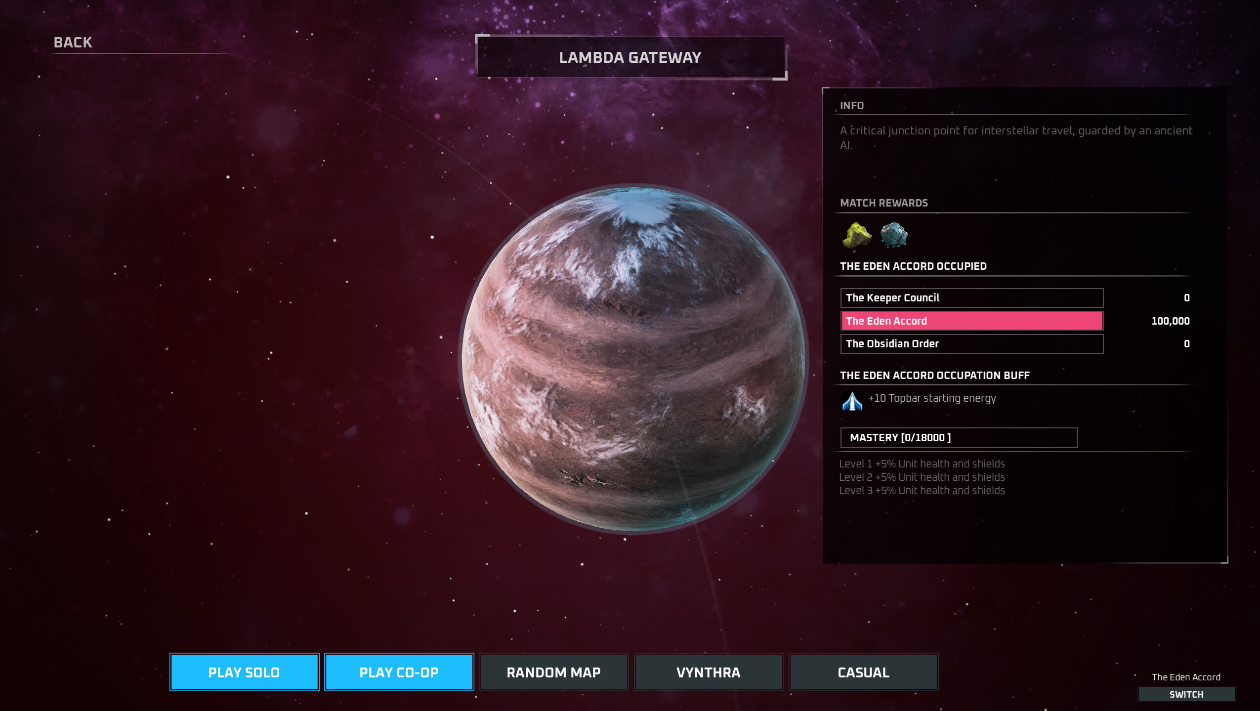 ZeroSpace screenshot 3