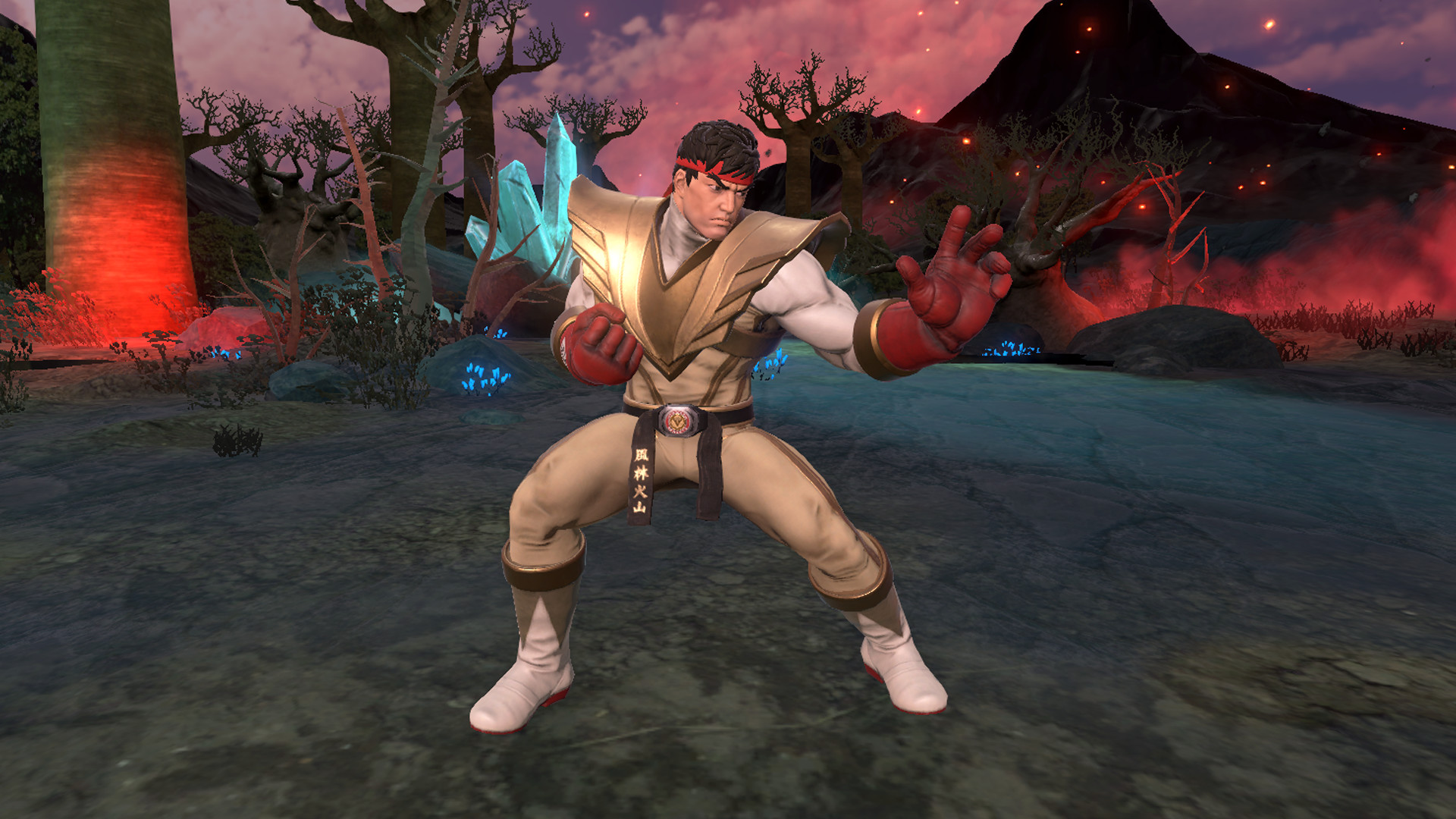 Helmetless Ryu Skin screenshot 1