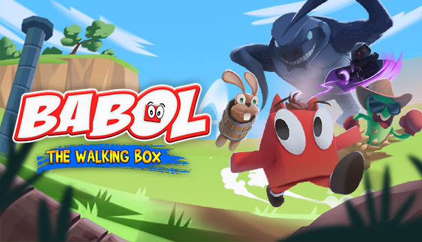 Babol the Walking Box