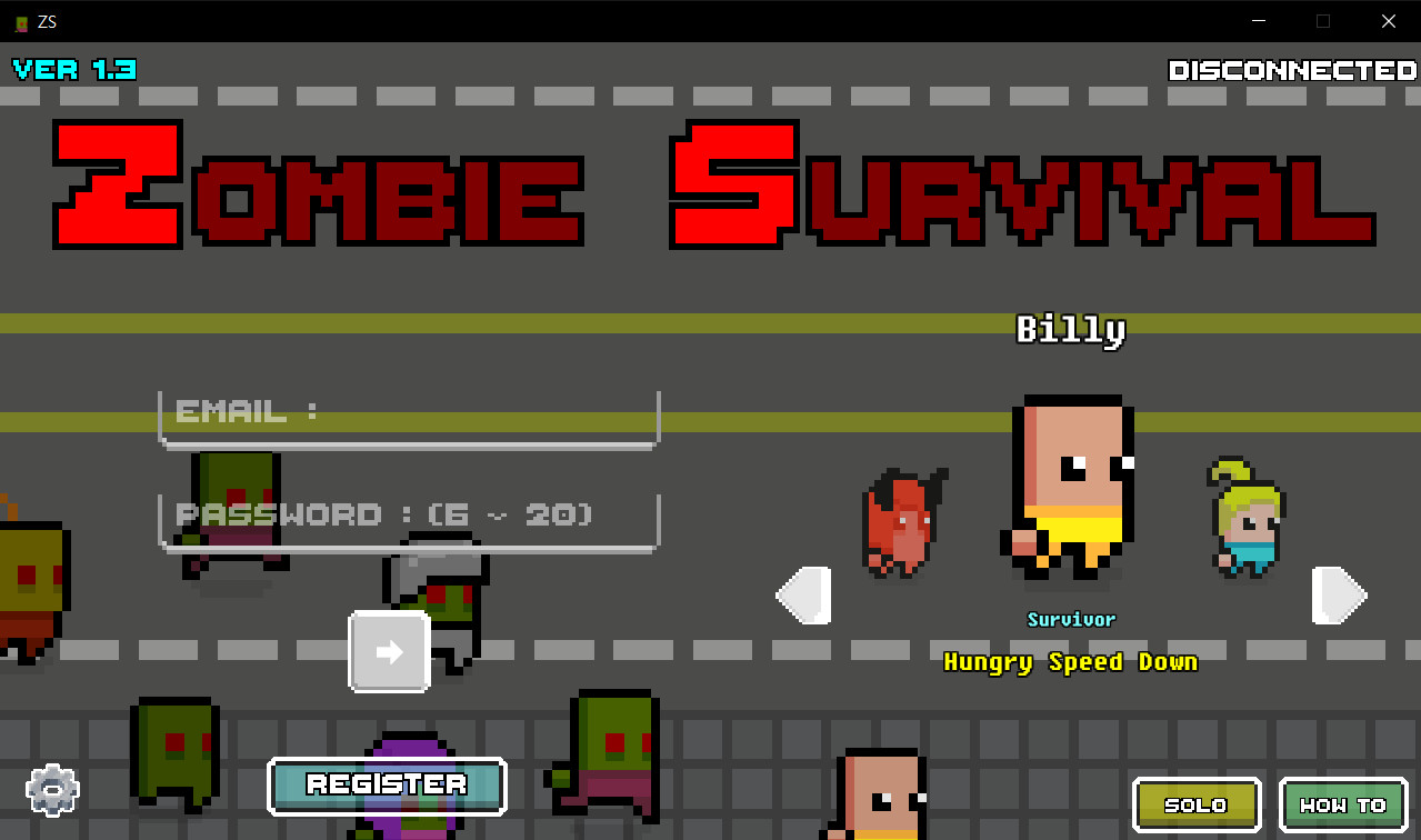 Zombie Survival screenshot 1