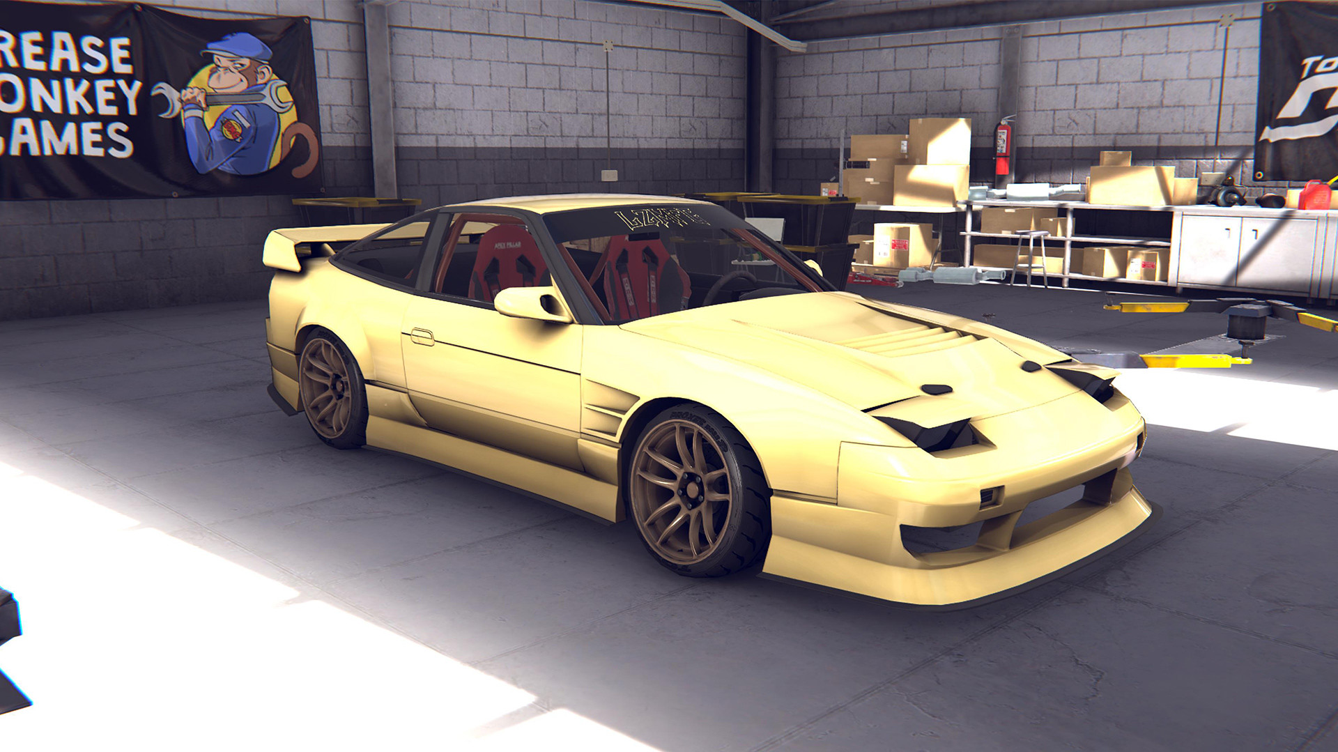 Steam：Torque Drift - AdamLZ 180sx Driver Car