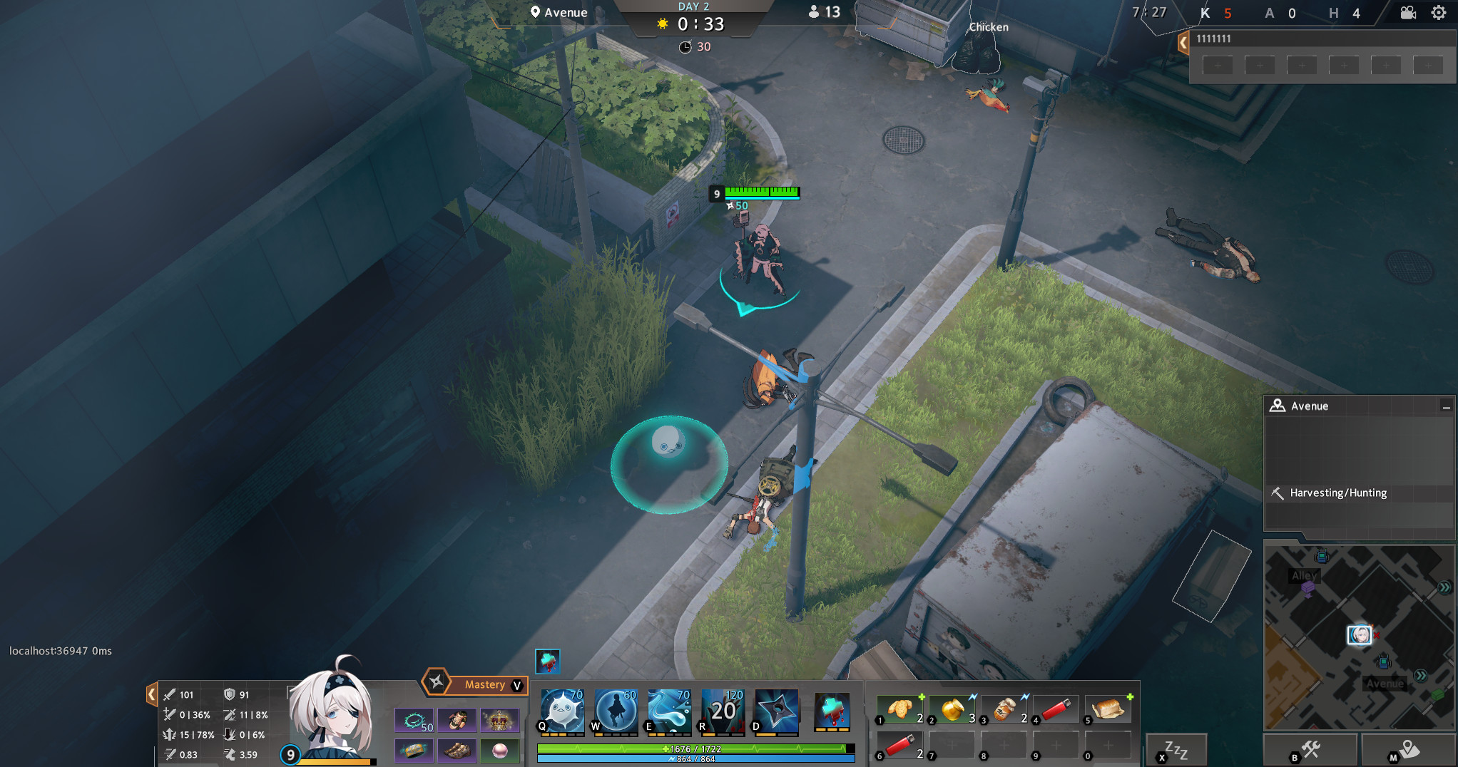Eternal Return Characters X Skins Bundle screenshot 6