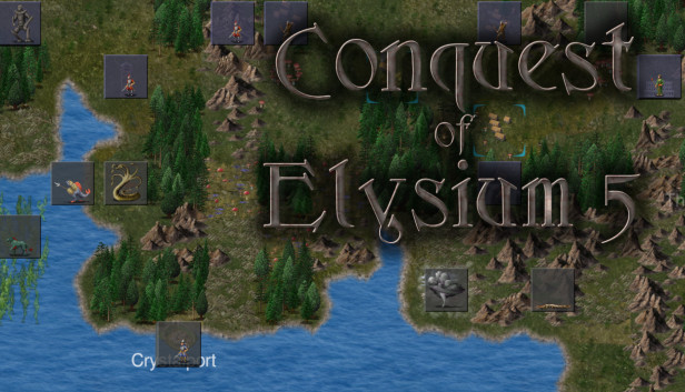 [Некондиционная раздача] Conquest of Elysium 5