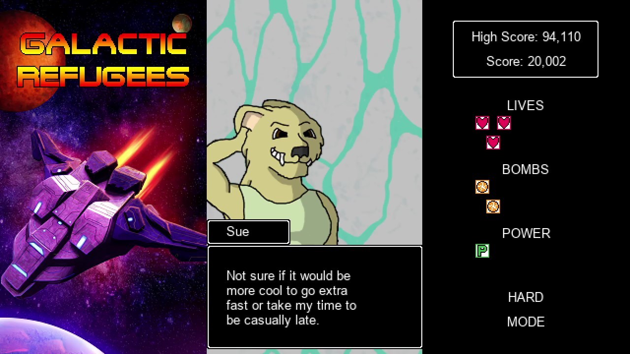 Galactic Refugees screenshot 3