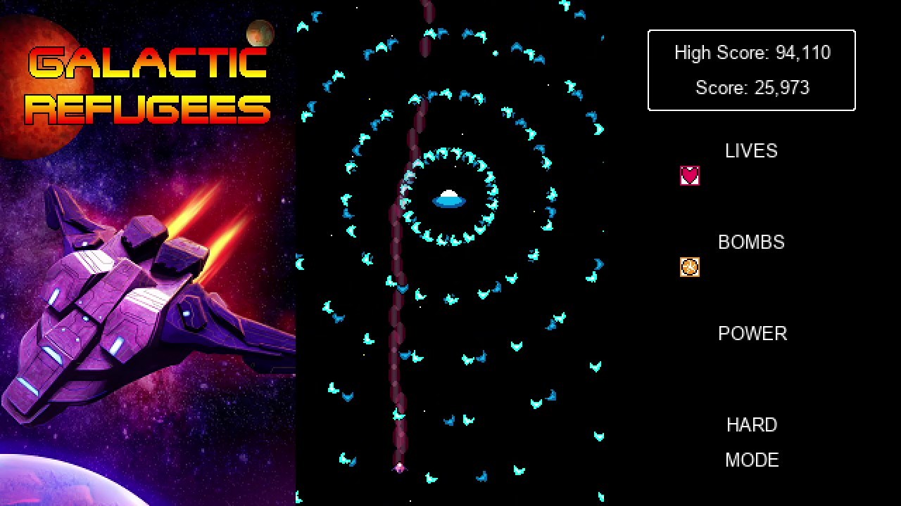 Galactic Refugees screenshot 1