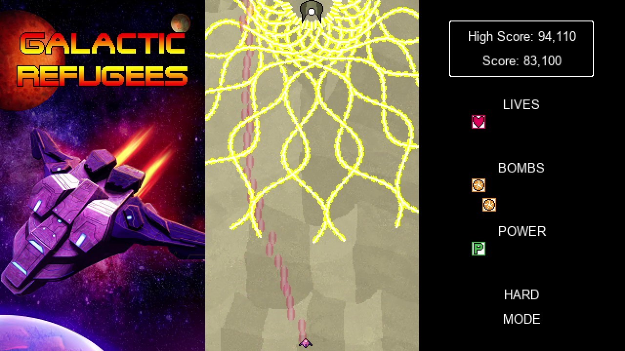 Galactic Refugees screenshot 5