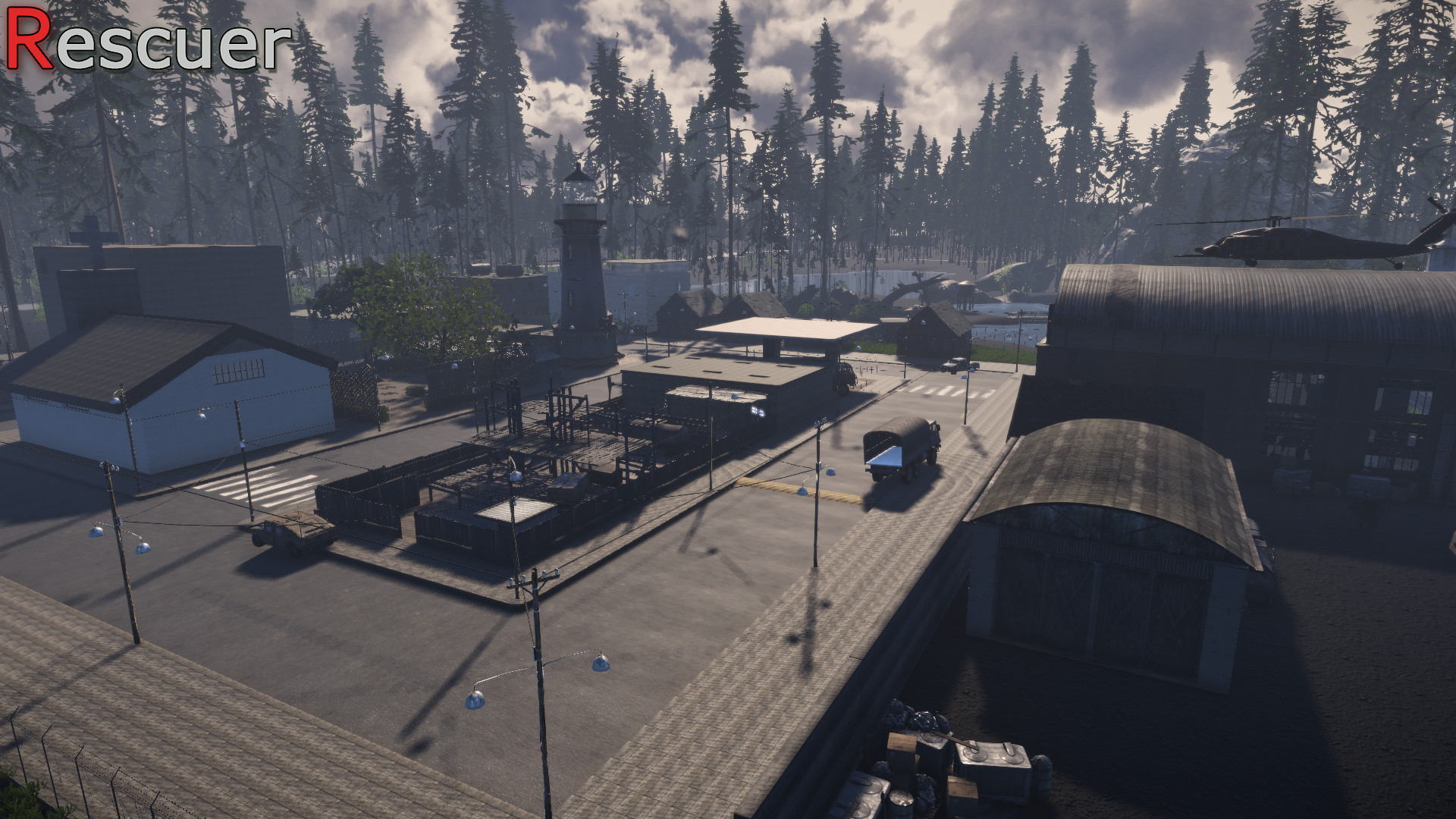 Rescuer screenshot 2