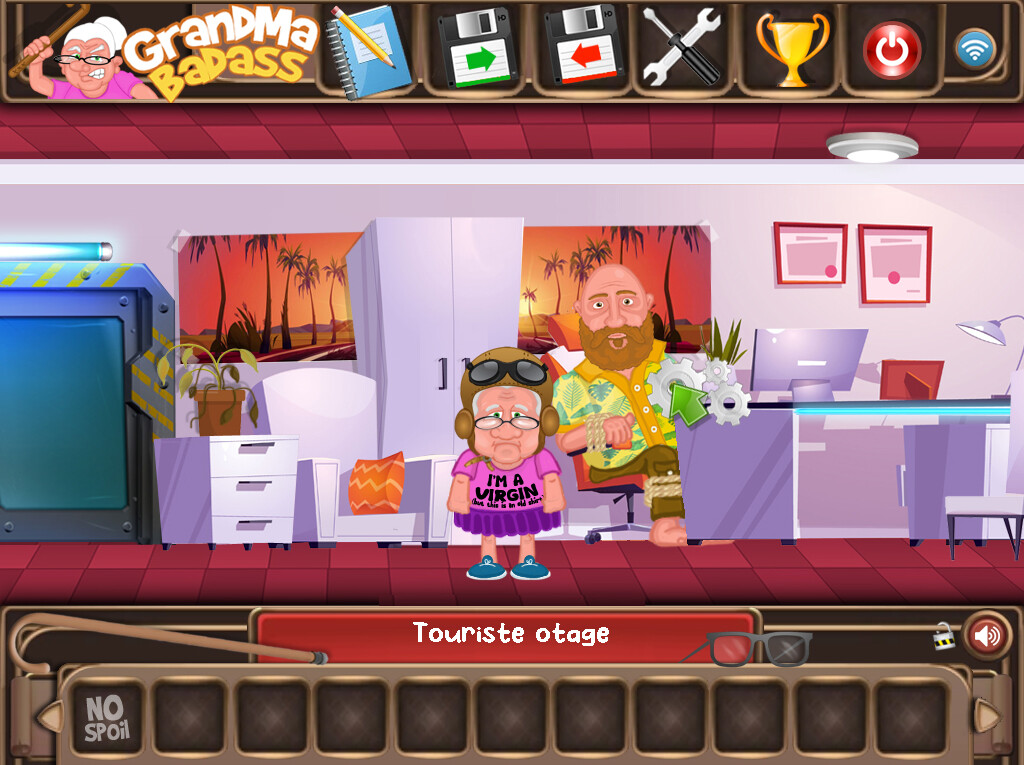 GrandMa Badass screenshot 16