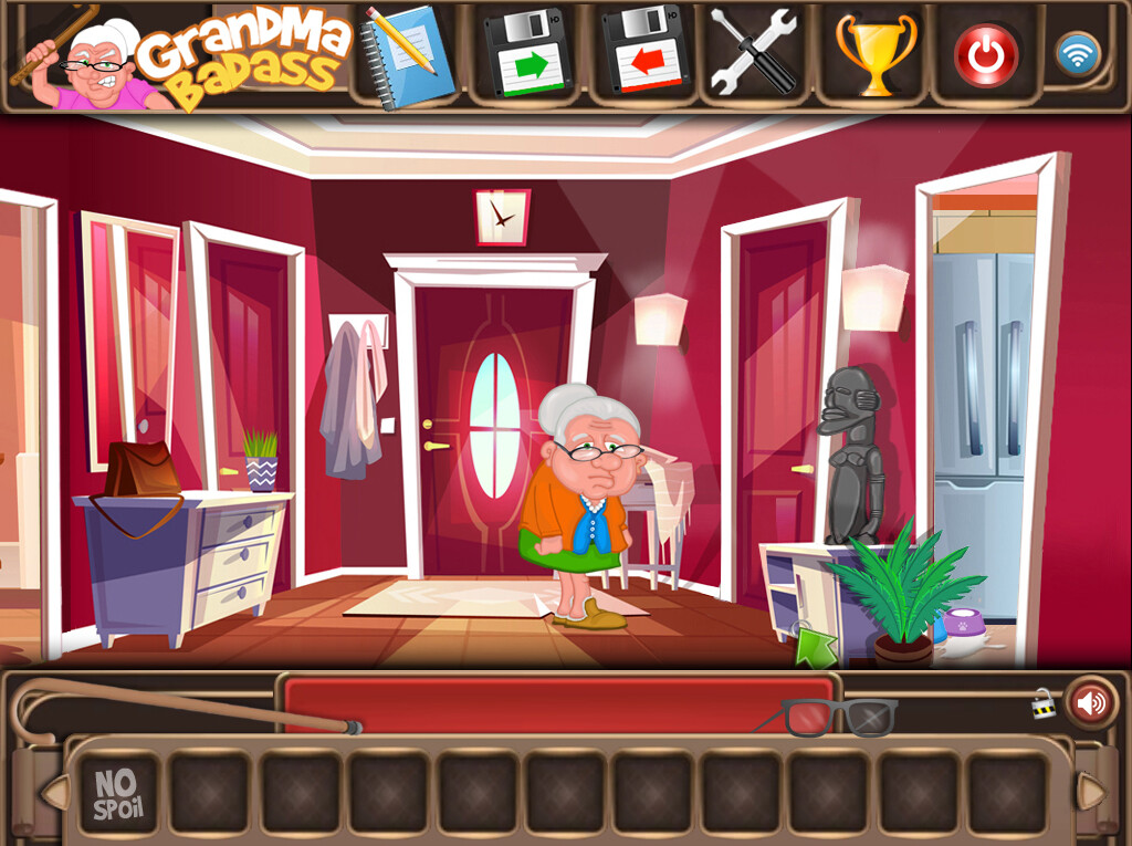 GrandMa Badass screenshot 3
