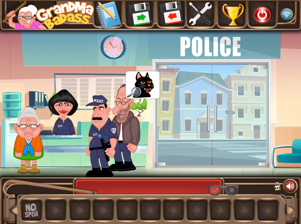 GrandMa Badass screenshot 5