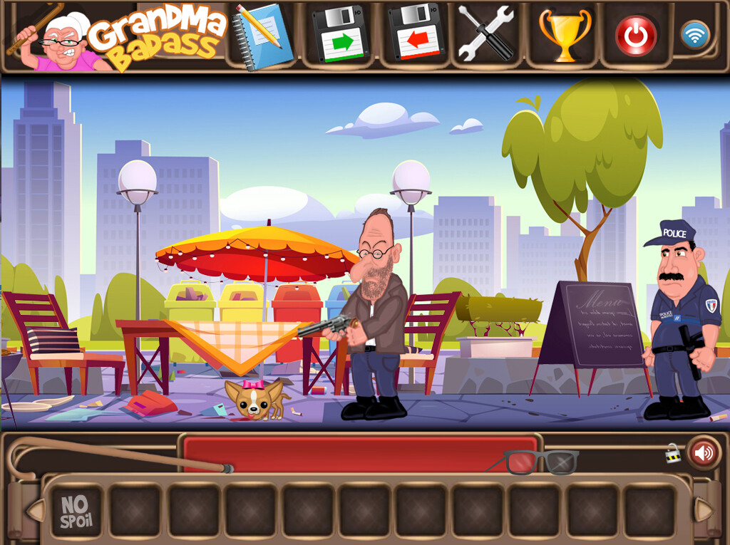 GrandMa Badass screenshot 8