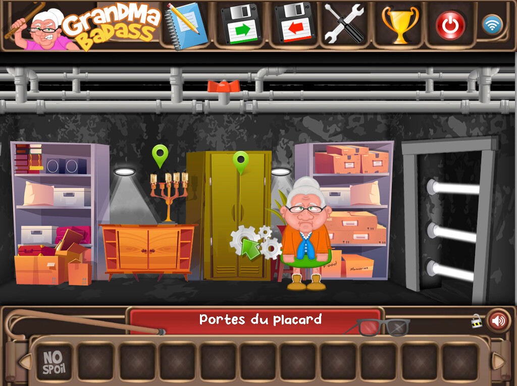 GrandMa Badass screenshot 11