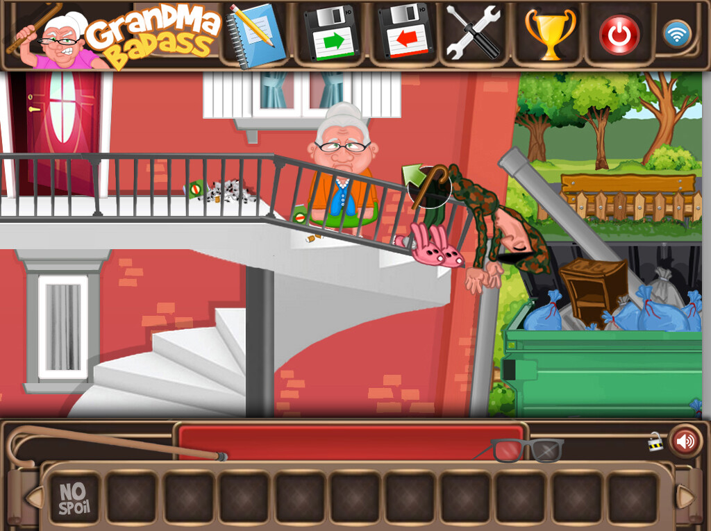 GrandMa Badass screenshot 4