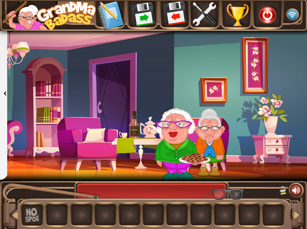 GrandMa Badass screenshot 2