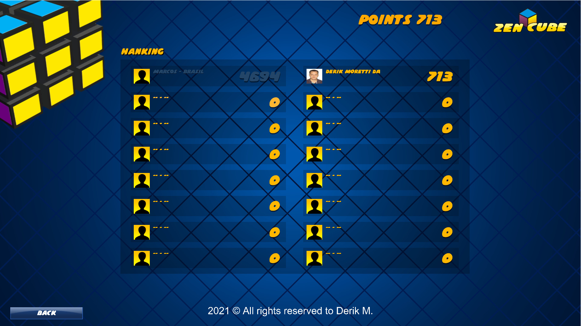 Zen Cube screenshot 5