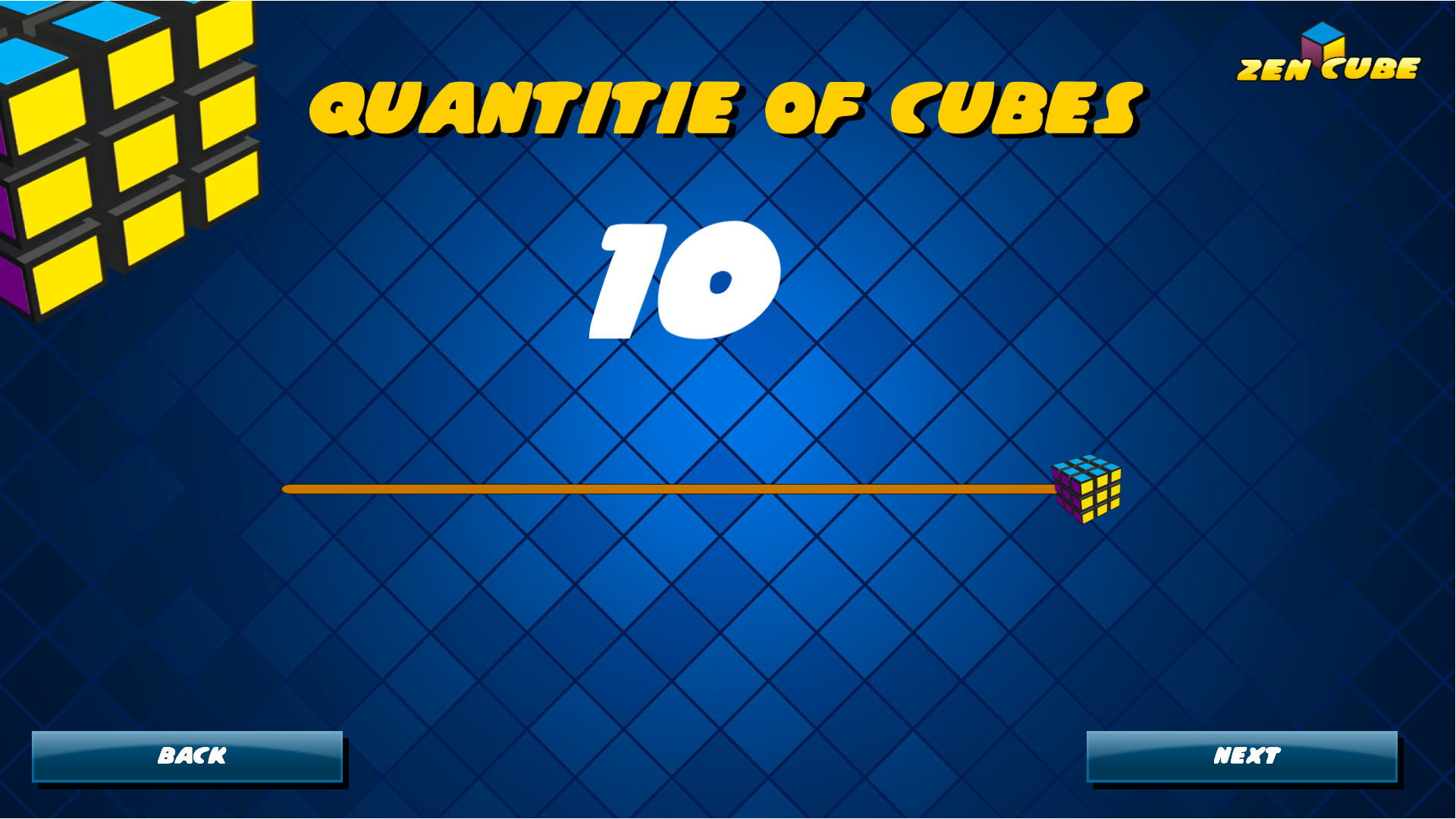 Zen Cube screenshot 2