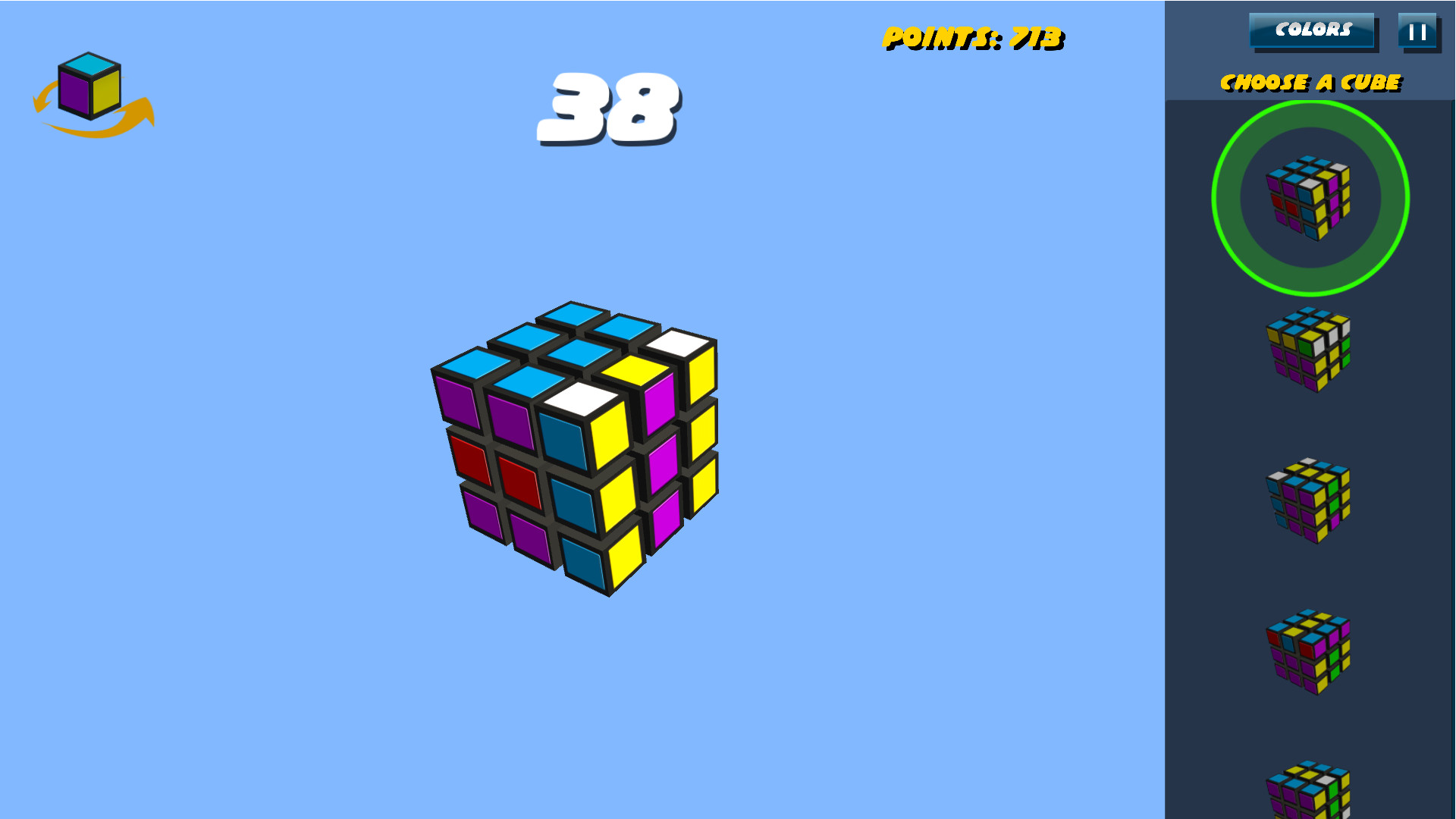 Zen Cube screenshot 4