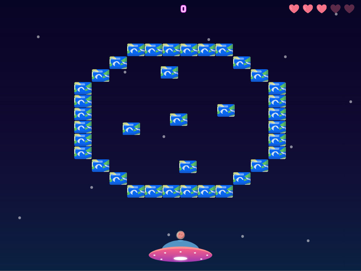 Comet Crusher screenshot 1