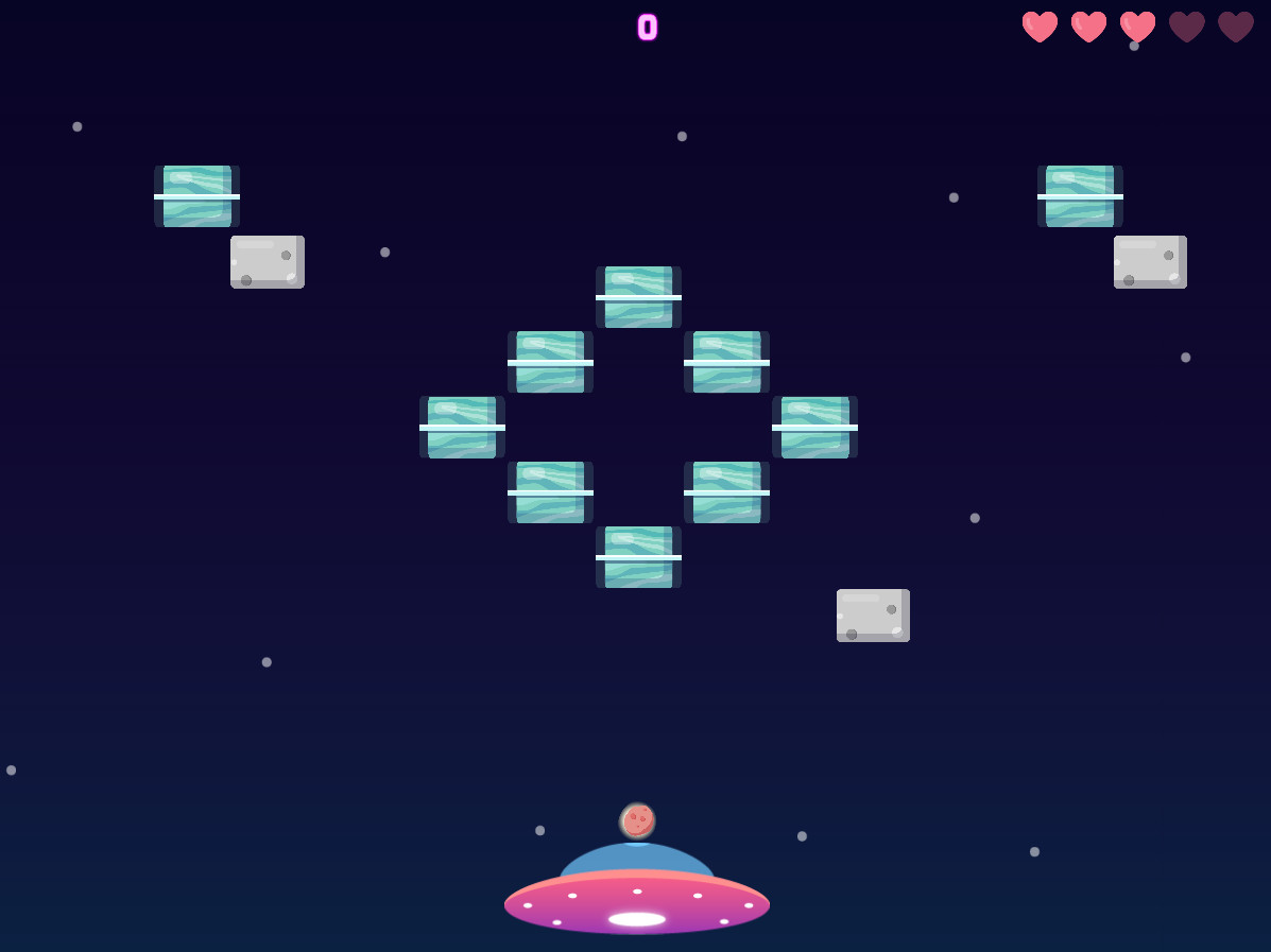 Comet Crusher screenshot 2