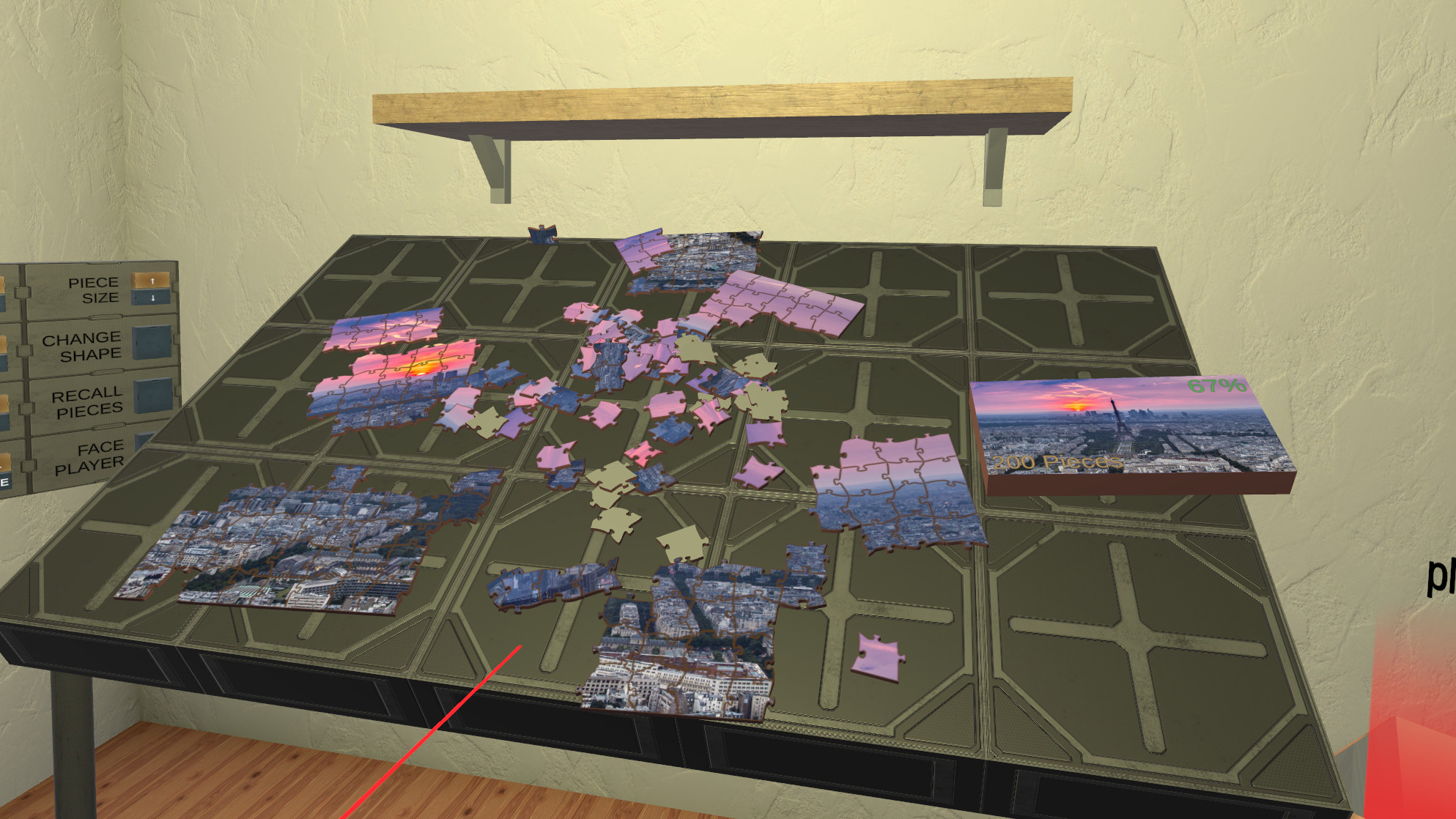 Jigsaw Puzzle VR screenshot 2