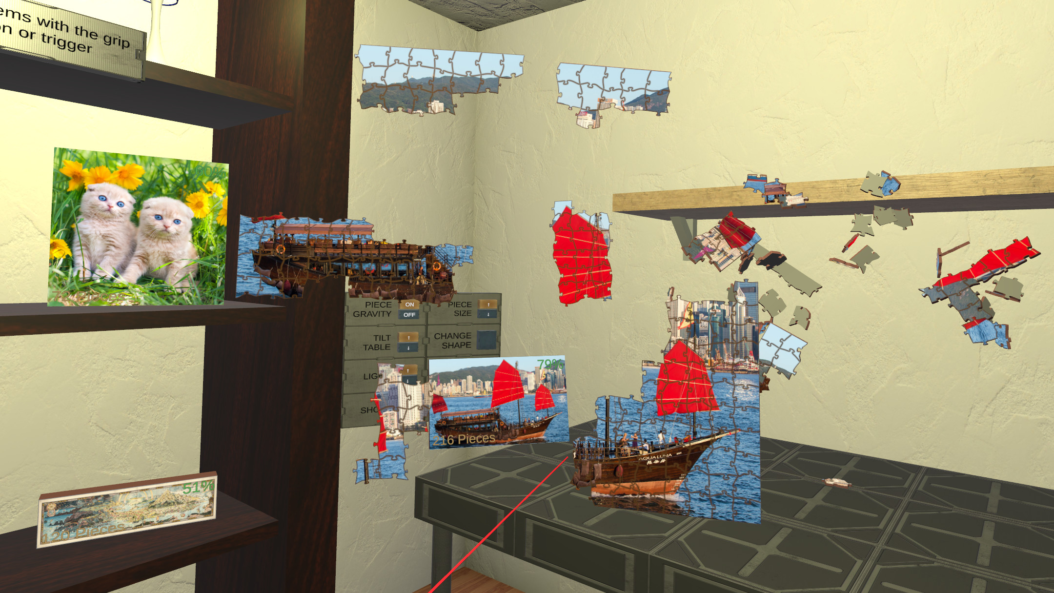 Jigsaw Puzzle VR screenshot 5