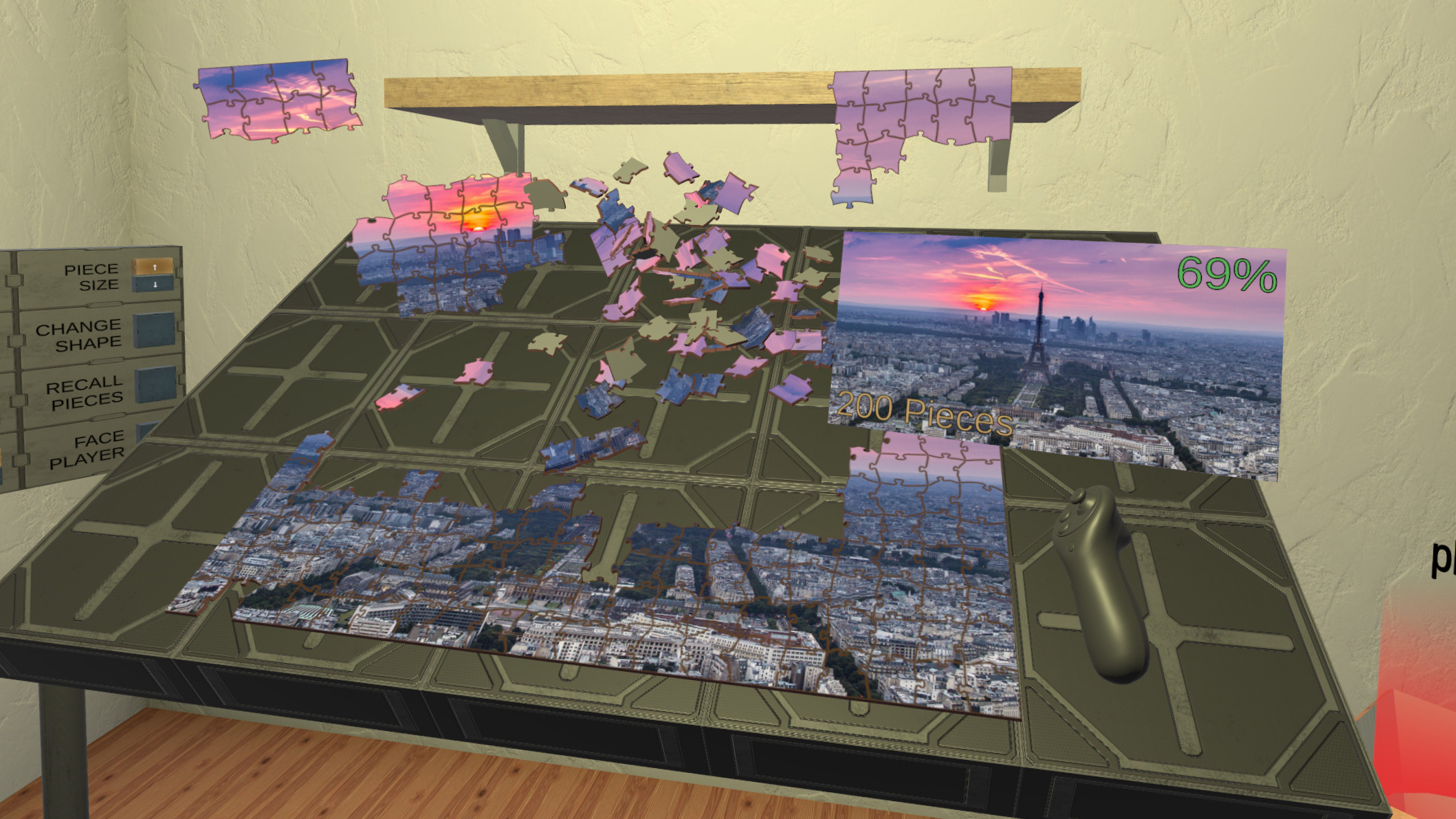 Jigsaw Puzzle VR screenshot 4