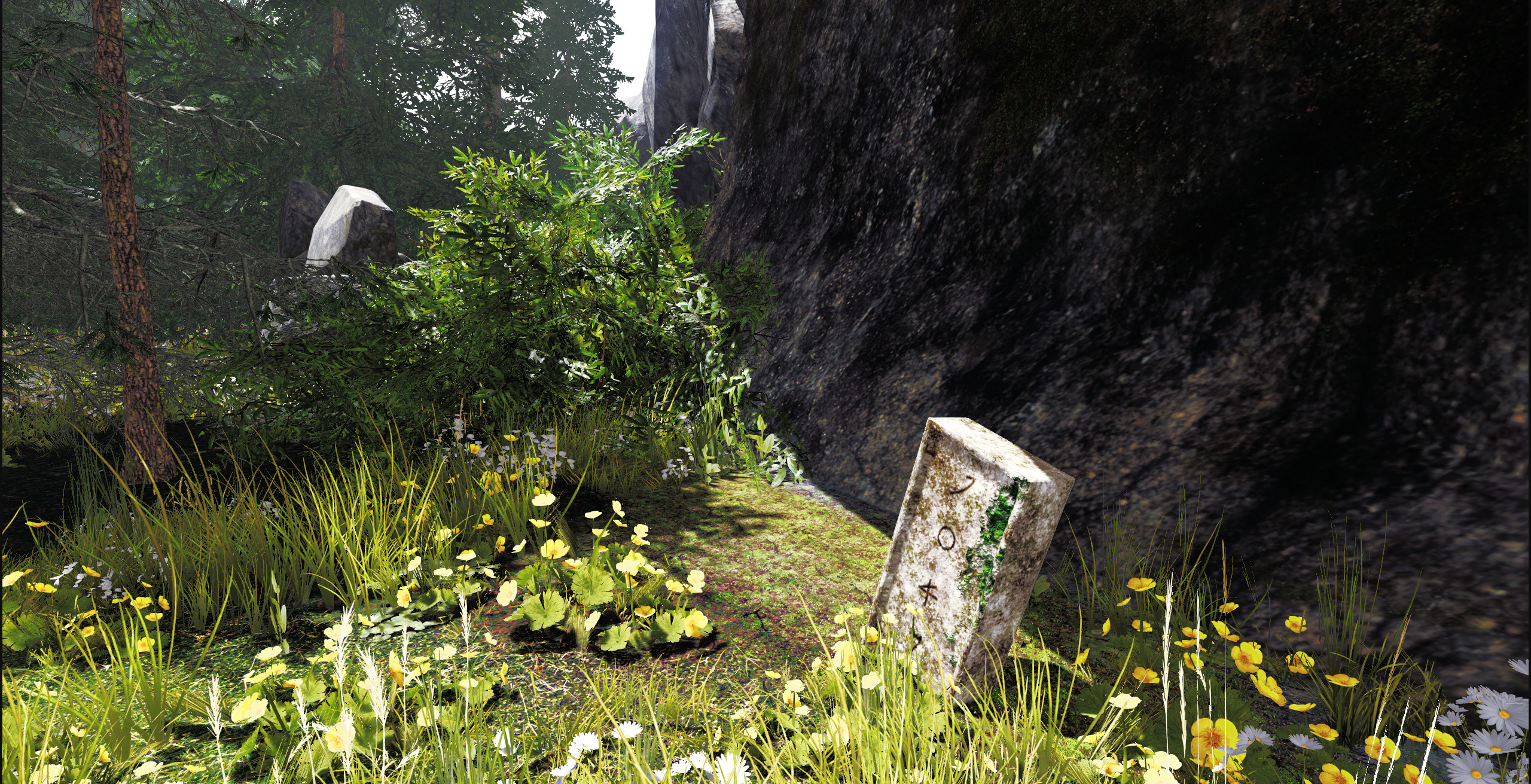 Undergrowth: VR Maze screenshot 9