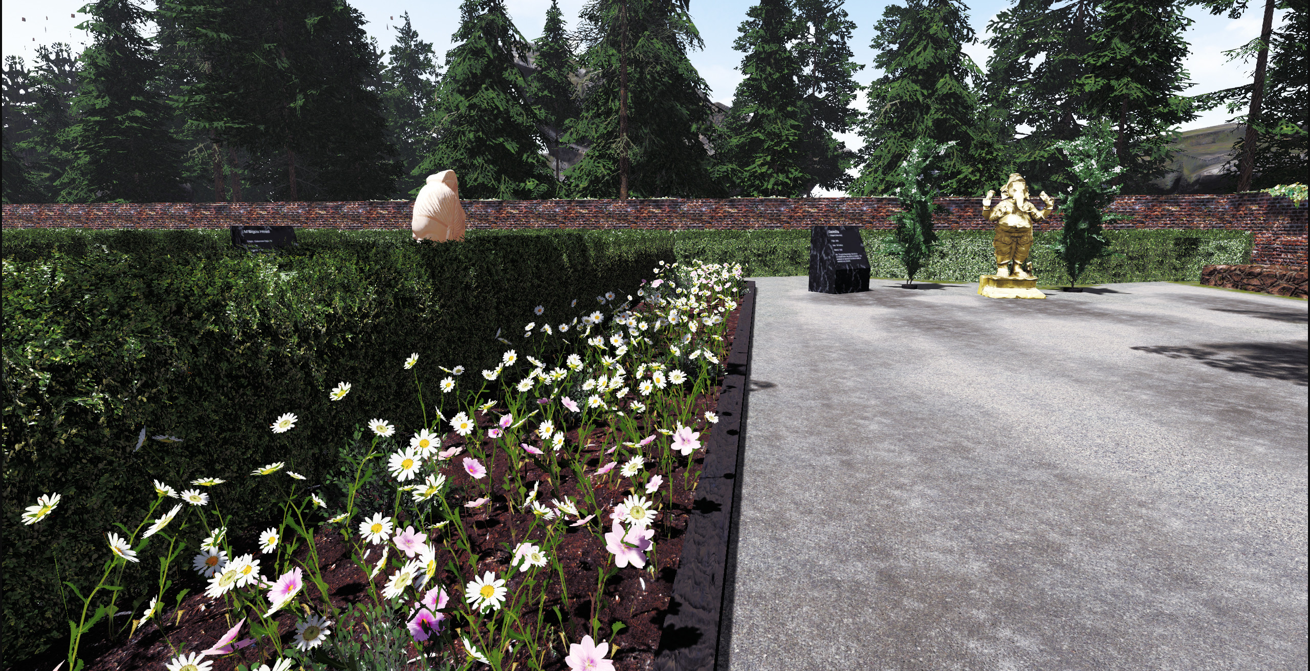 Undergrowth: VR Maze screenshot 11