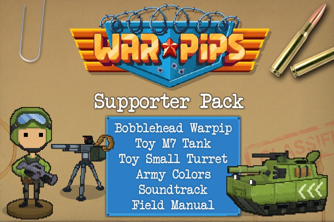 Warpips - Supporter Pack screenshot 1