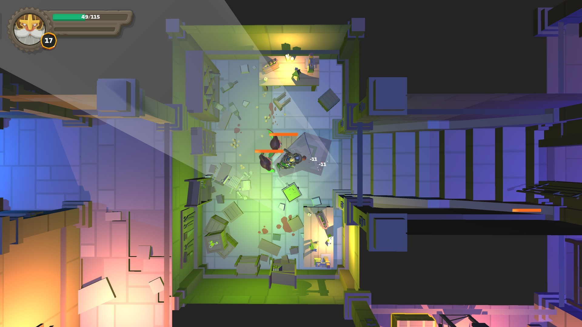 Ouroboros Dungeon screenshot 4