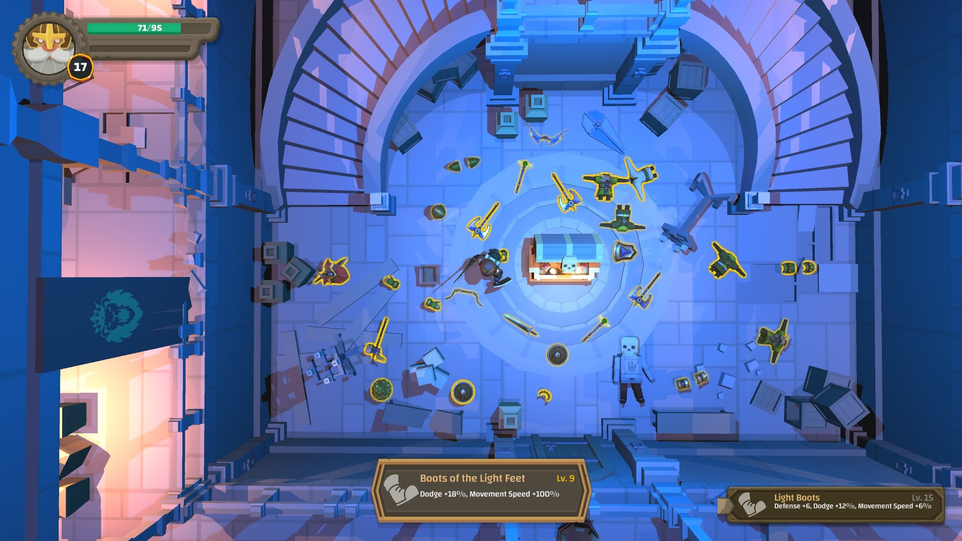 Ouroboros Dungeon screenshot 1