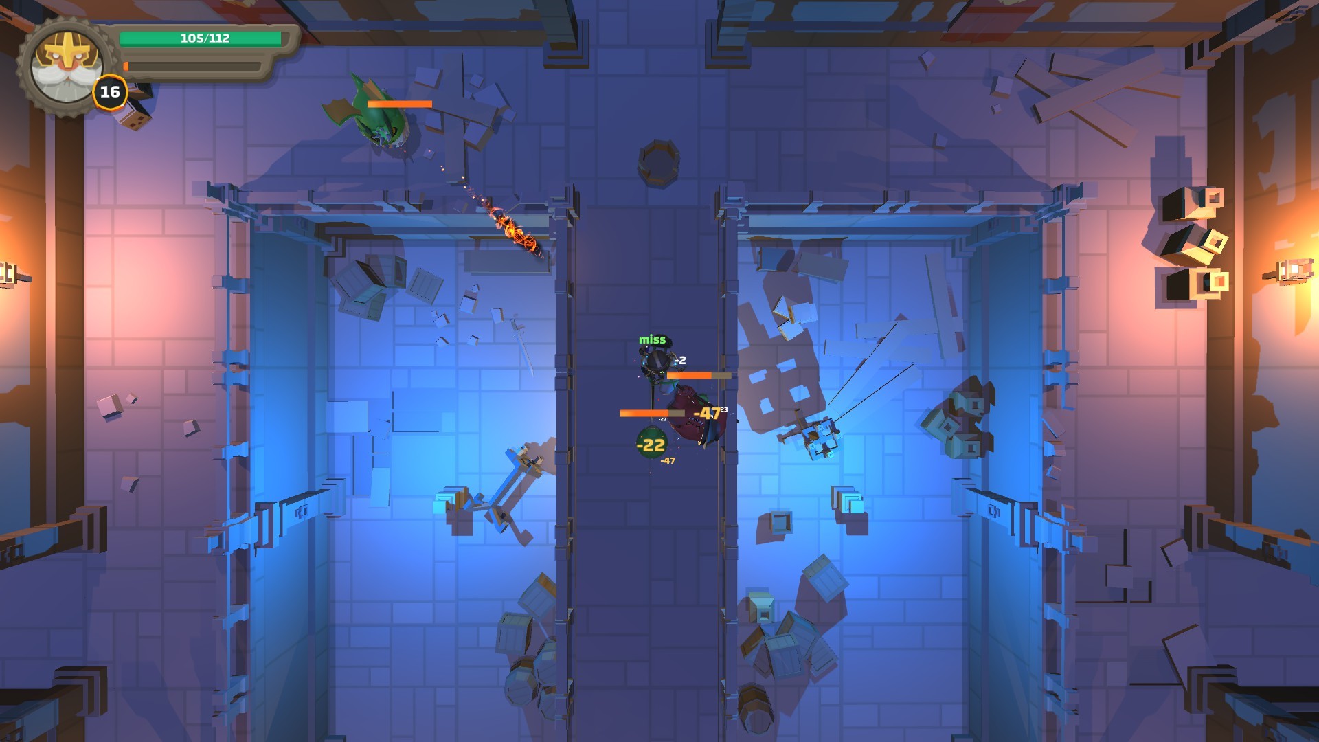 Ouroboros Dungeon screenshot 2