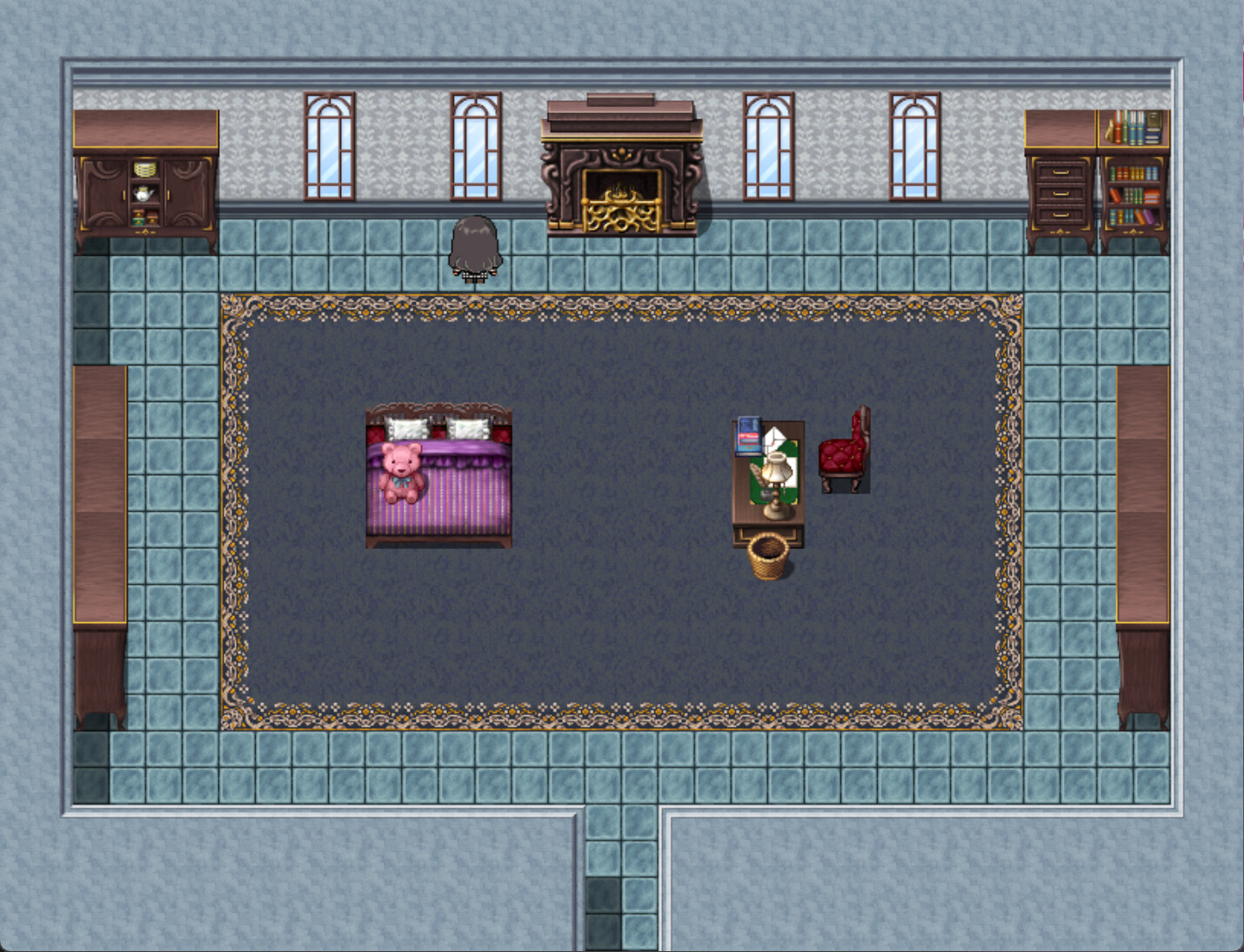 Magical girl Noble Rose screenshot 1