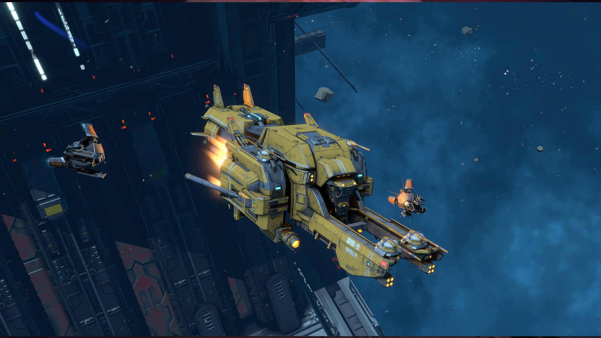 Star Conflict - Mole screenshot 1