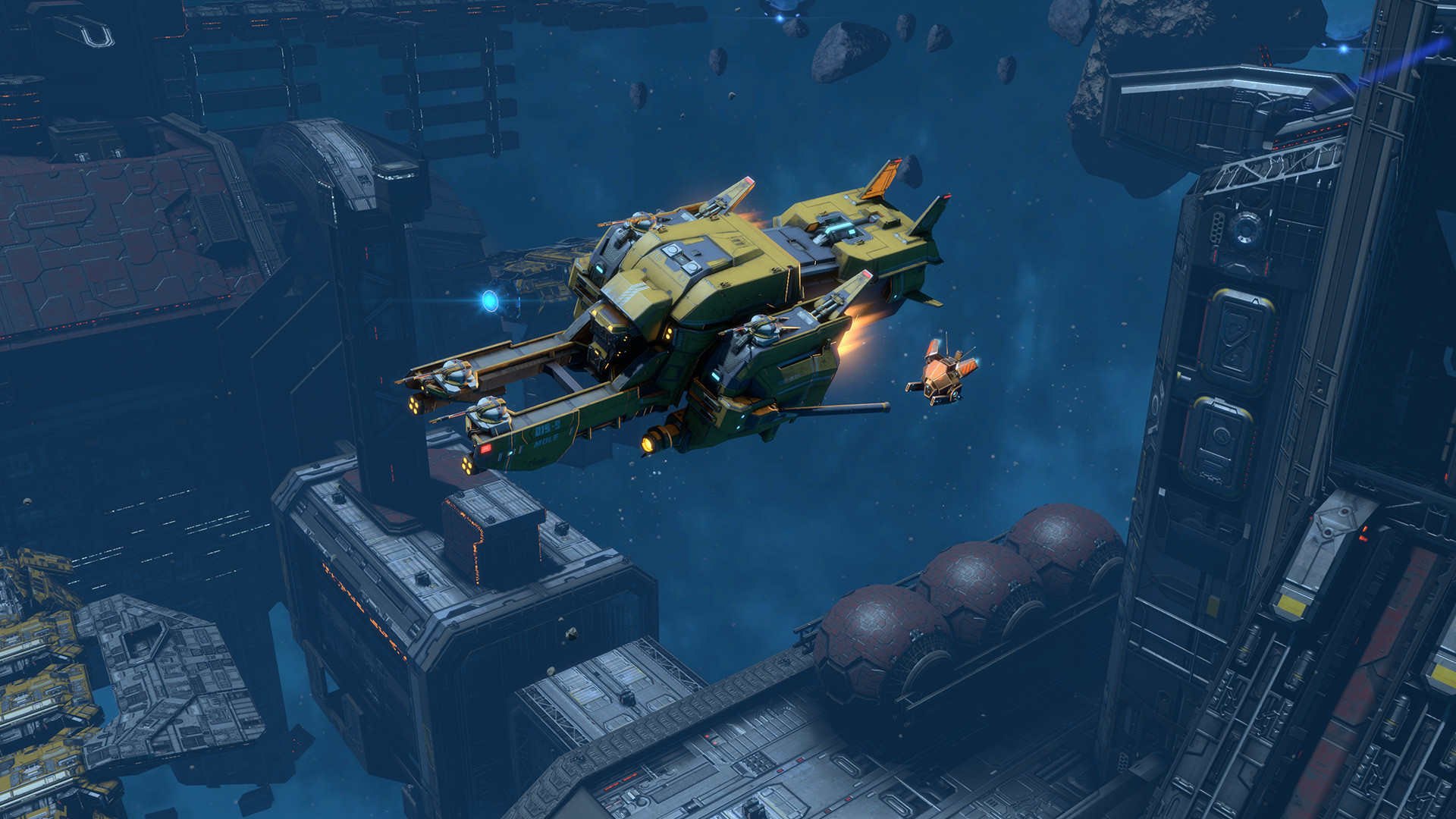 Star Conflict - Mole screenshot 5