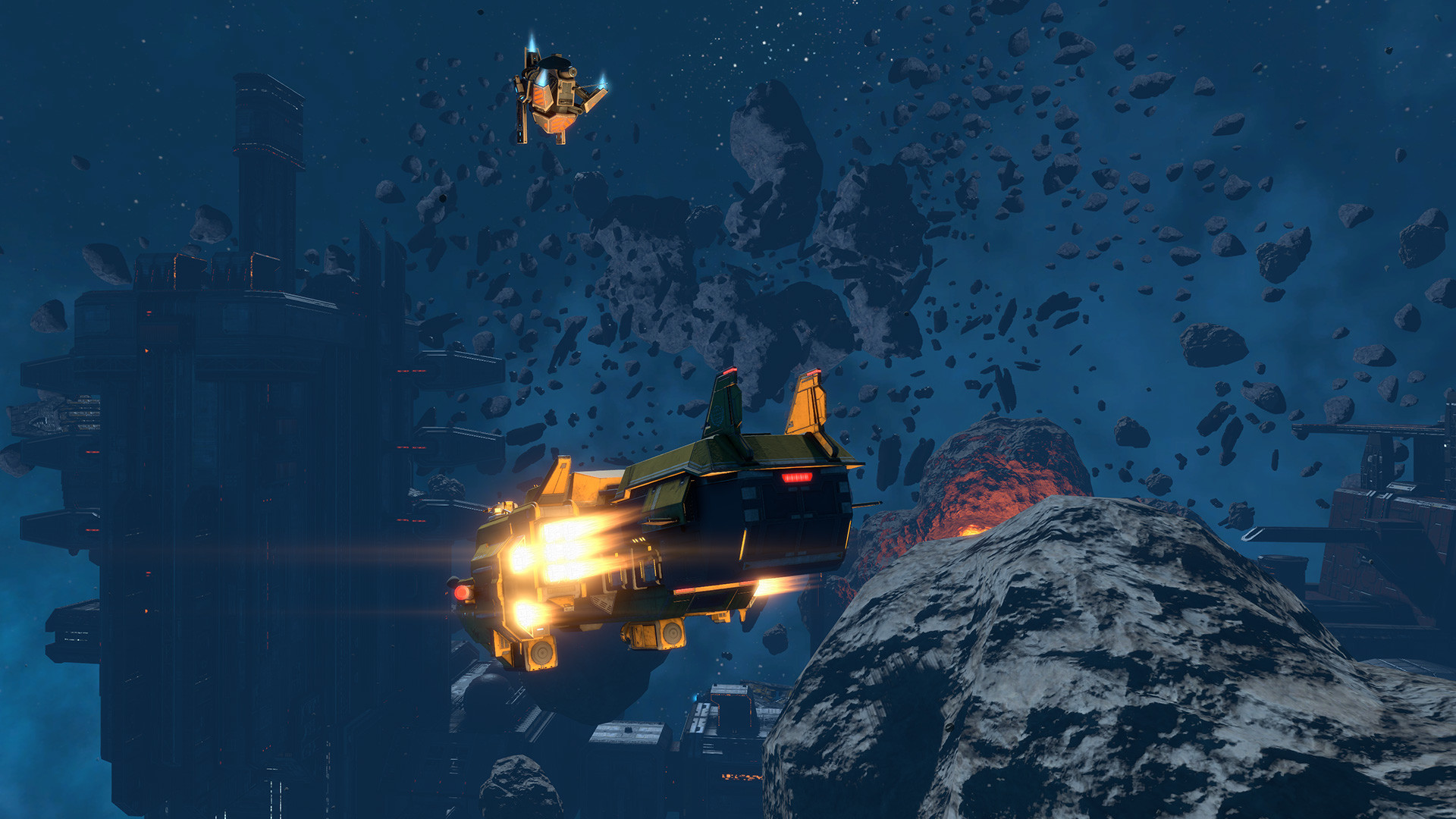 Star Conflict - Mole screenshot 3