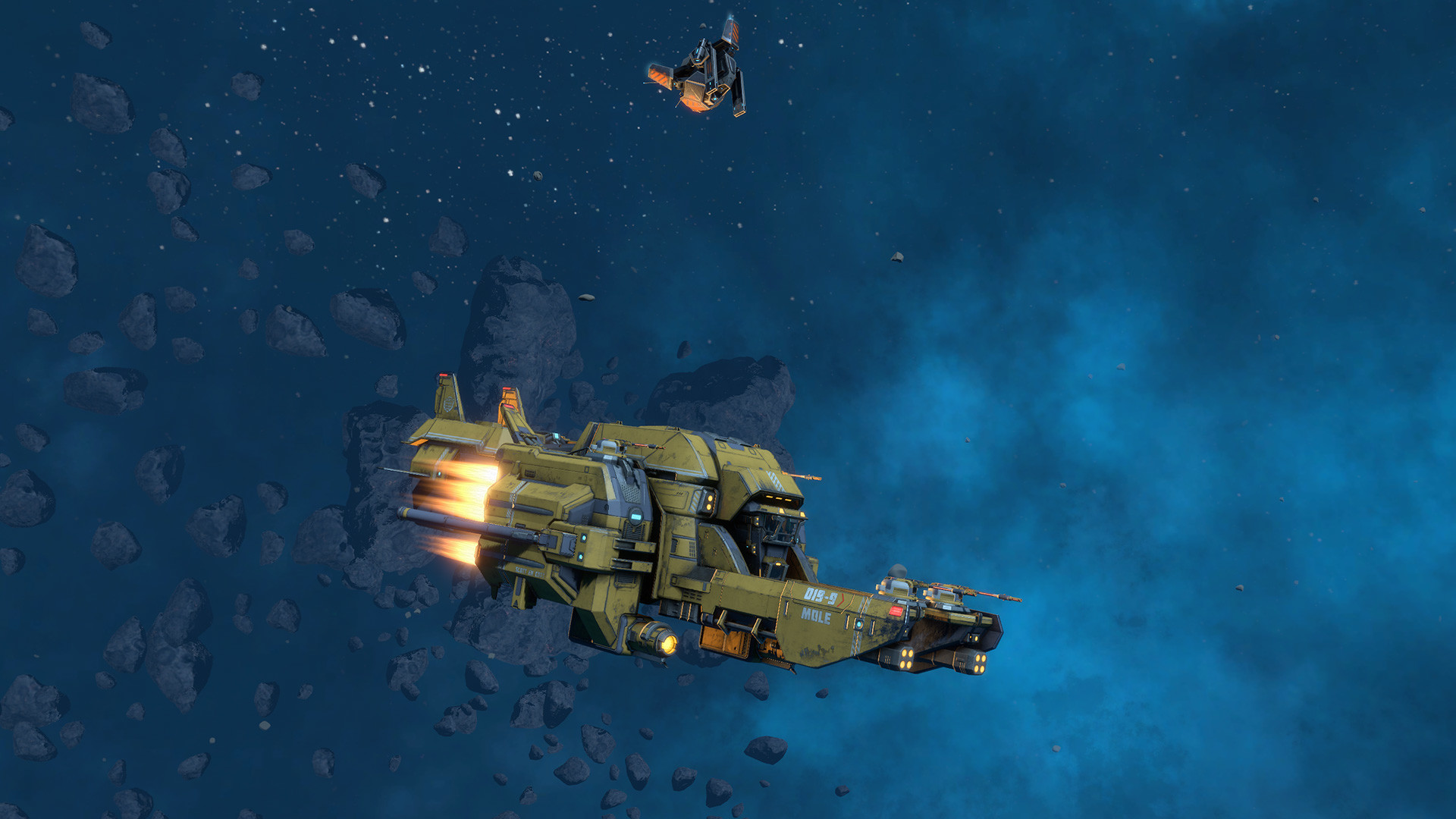 Star Conflict - Mole screenshot 4