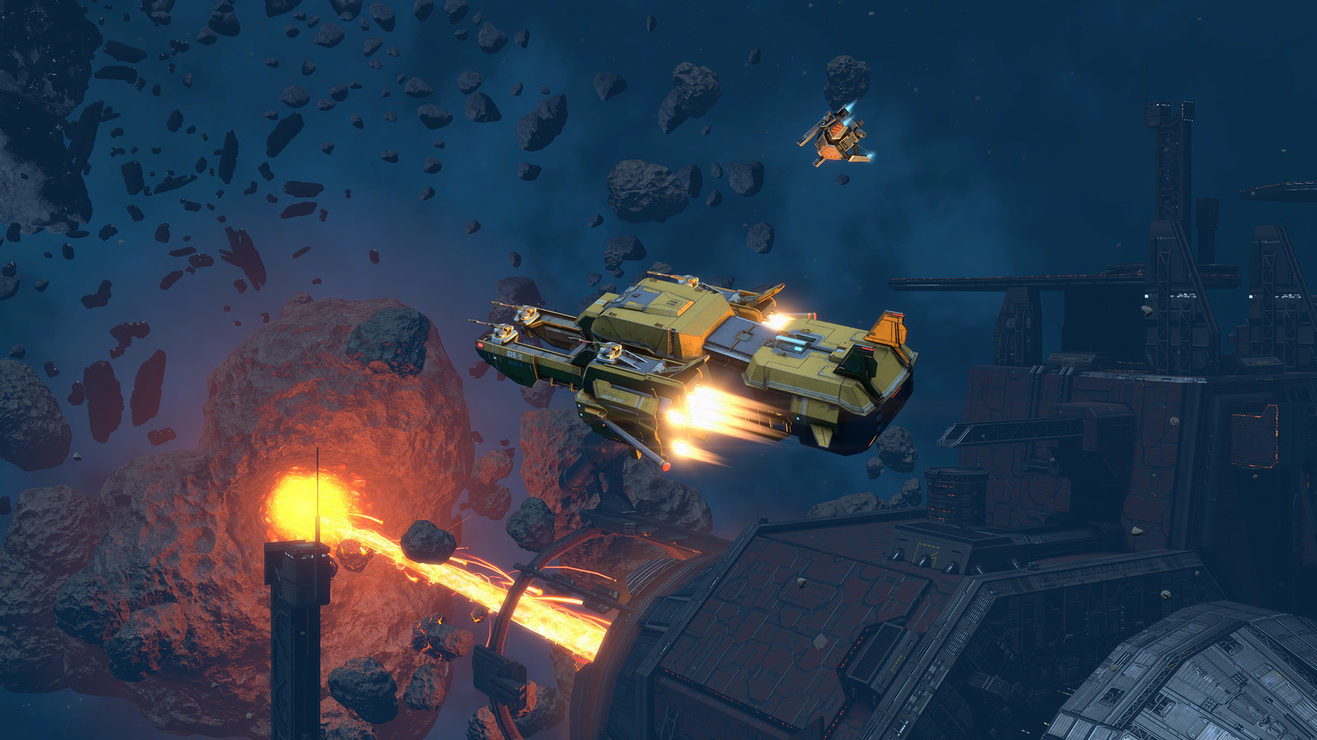 Star Conflict - Mole screenshot 2