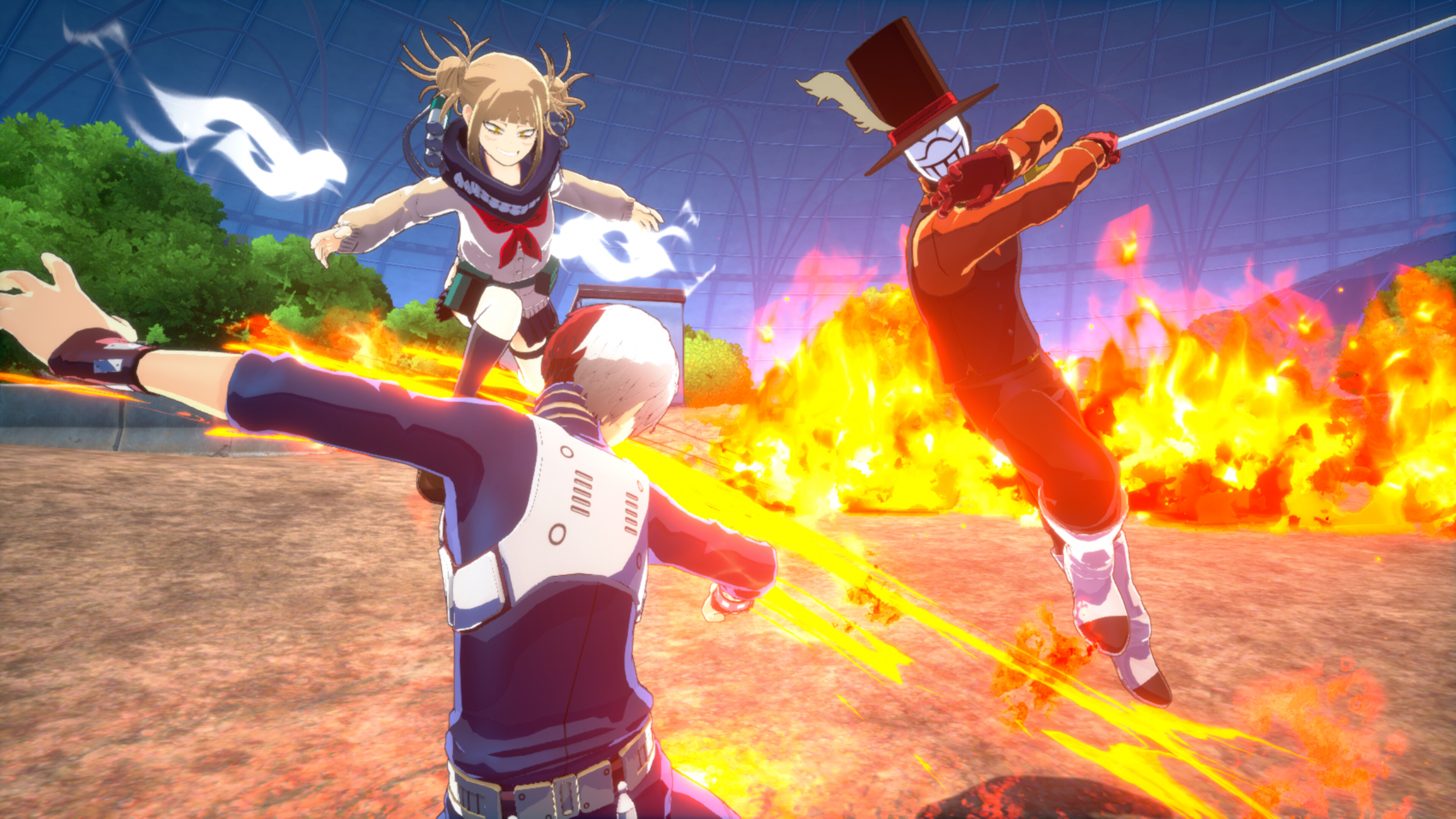 MY HERO ULTRA RUMBLE screenshot 8