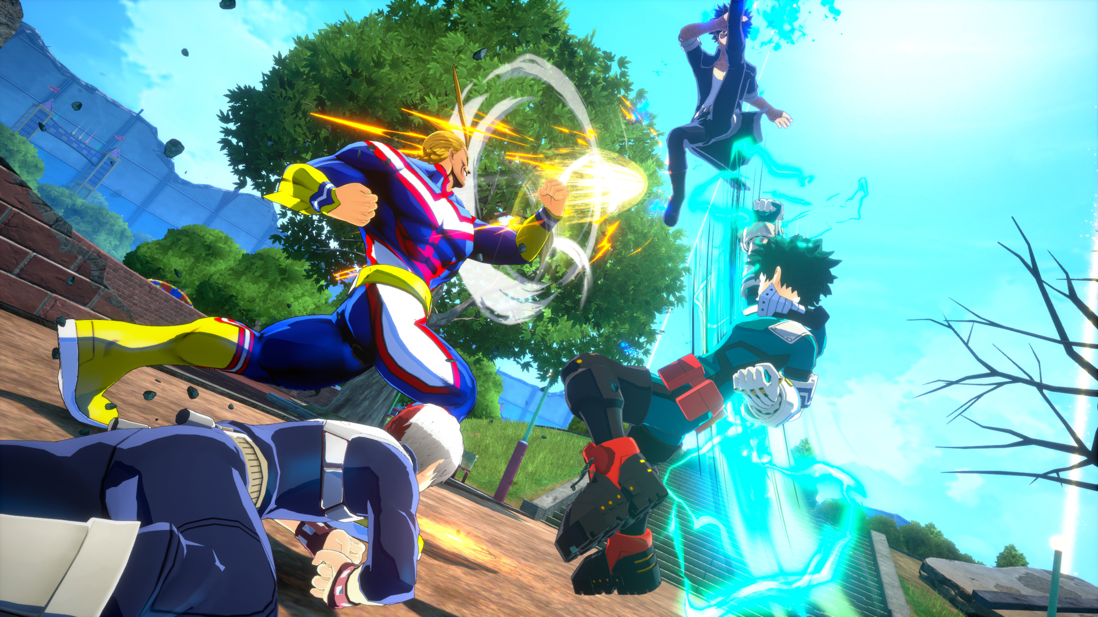 MY HERO ULTRA RUMBLE screenshot 7